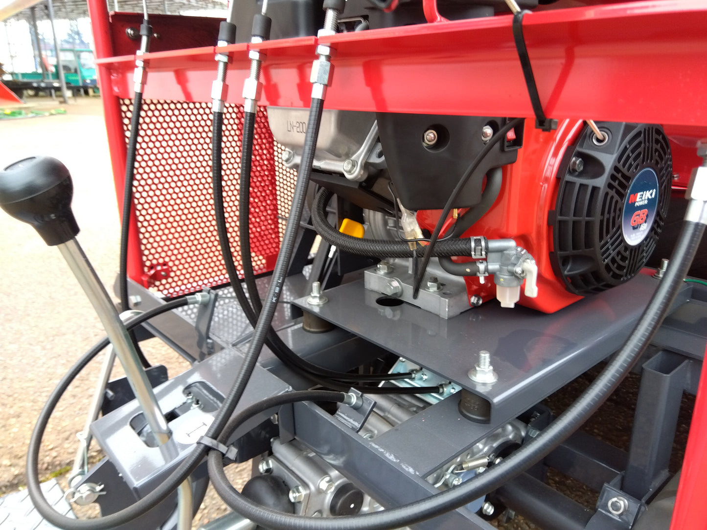 コンマ製作所 堆肥散布機 CM-T81Aa【山形店9727】