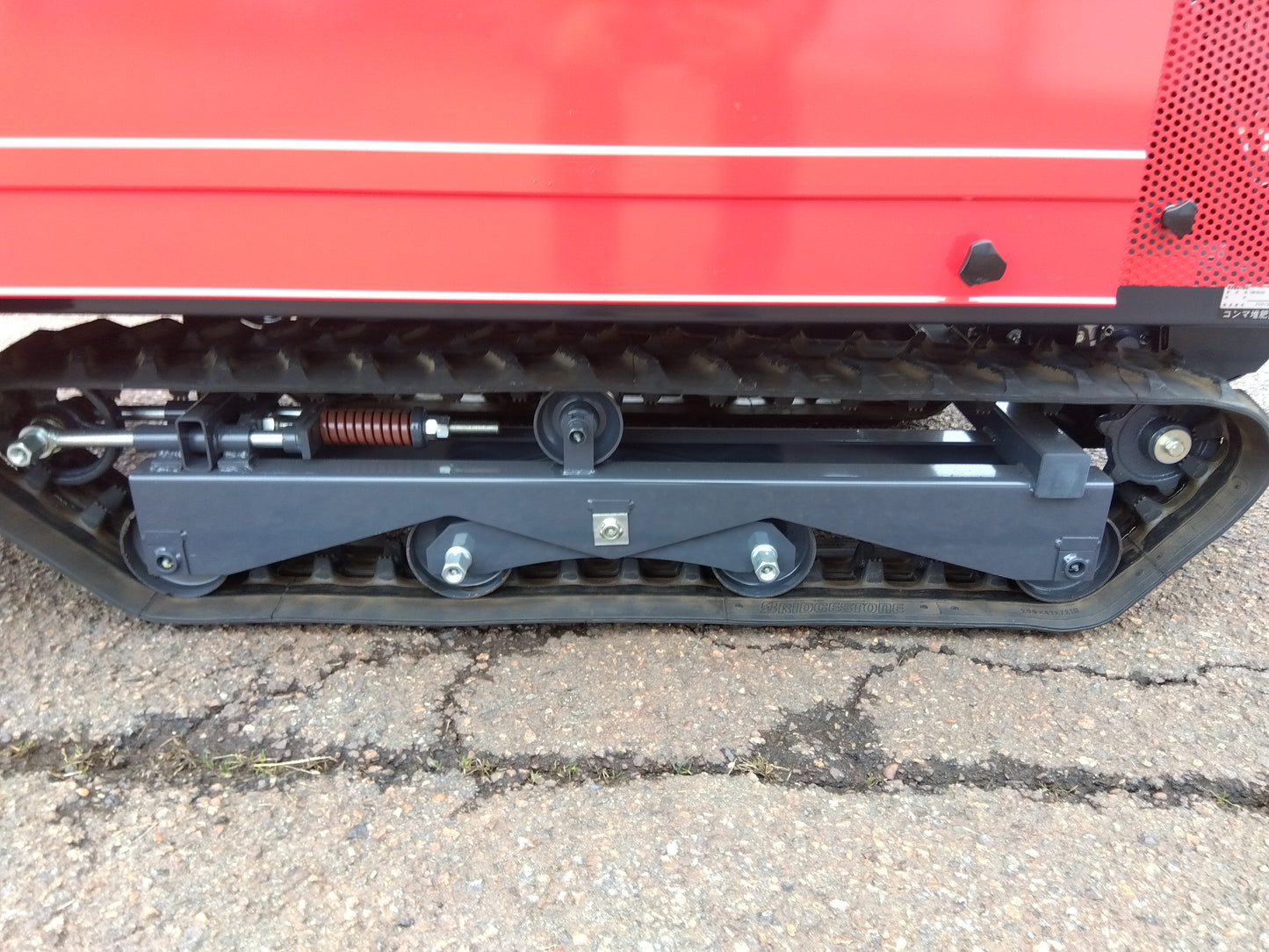 コンマ製作所 堆肥散布機 CM-T81Aa【山形店9727】
