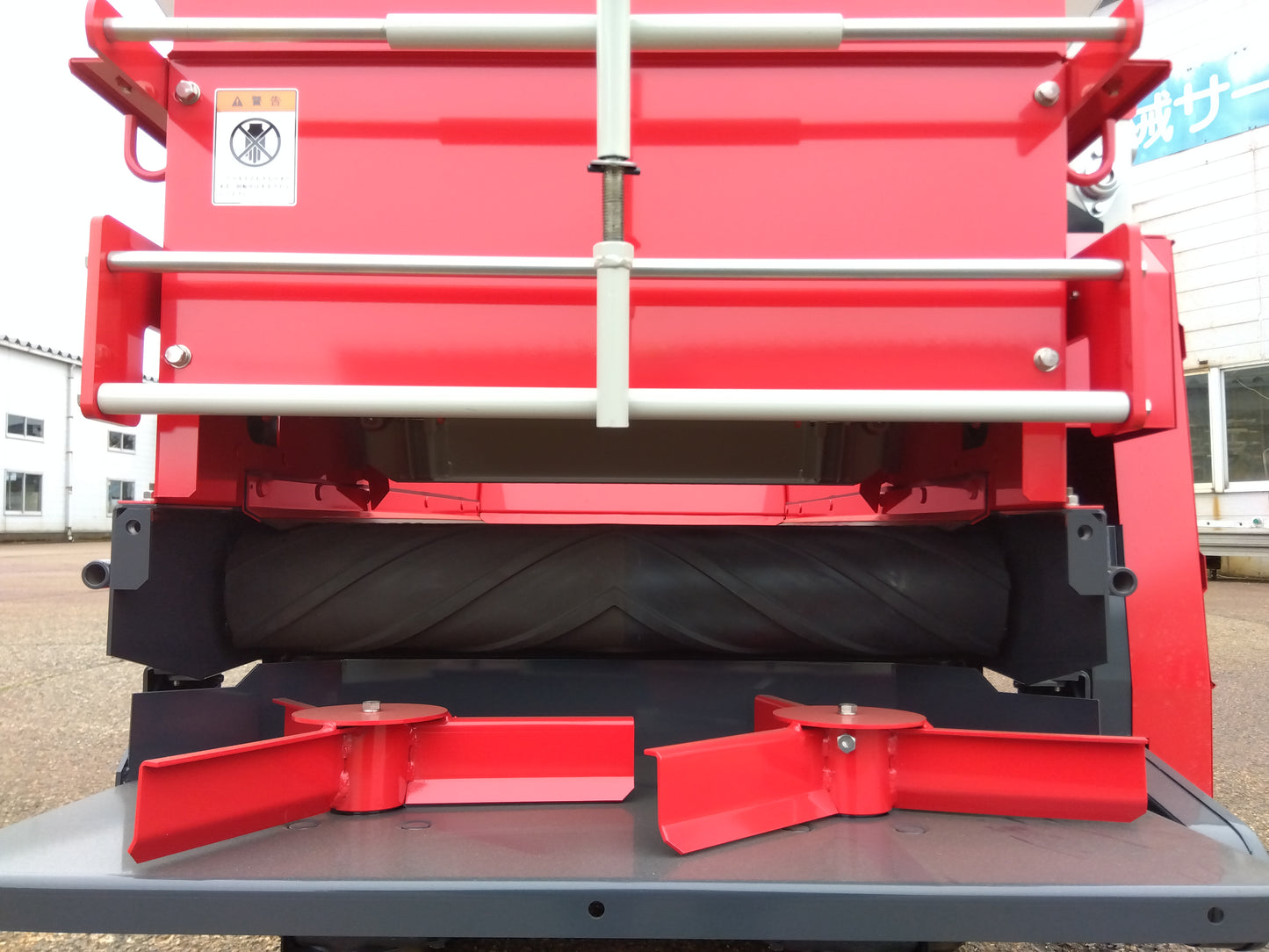 コンマ製作所 堆肥散布機 CM-T81Aa【山形店9727】