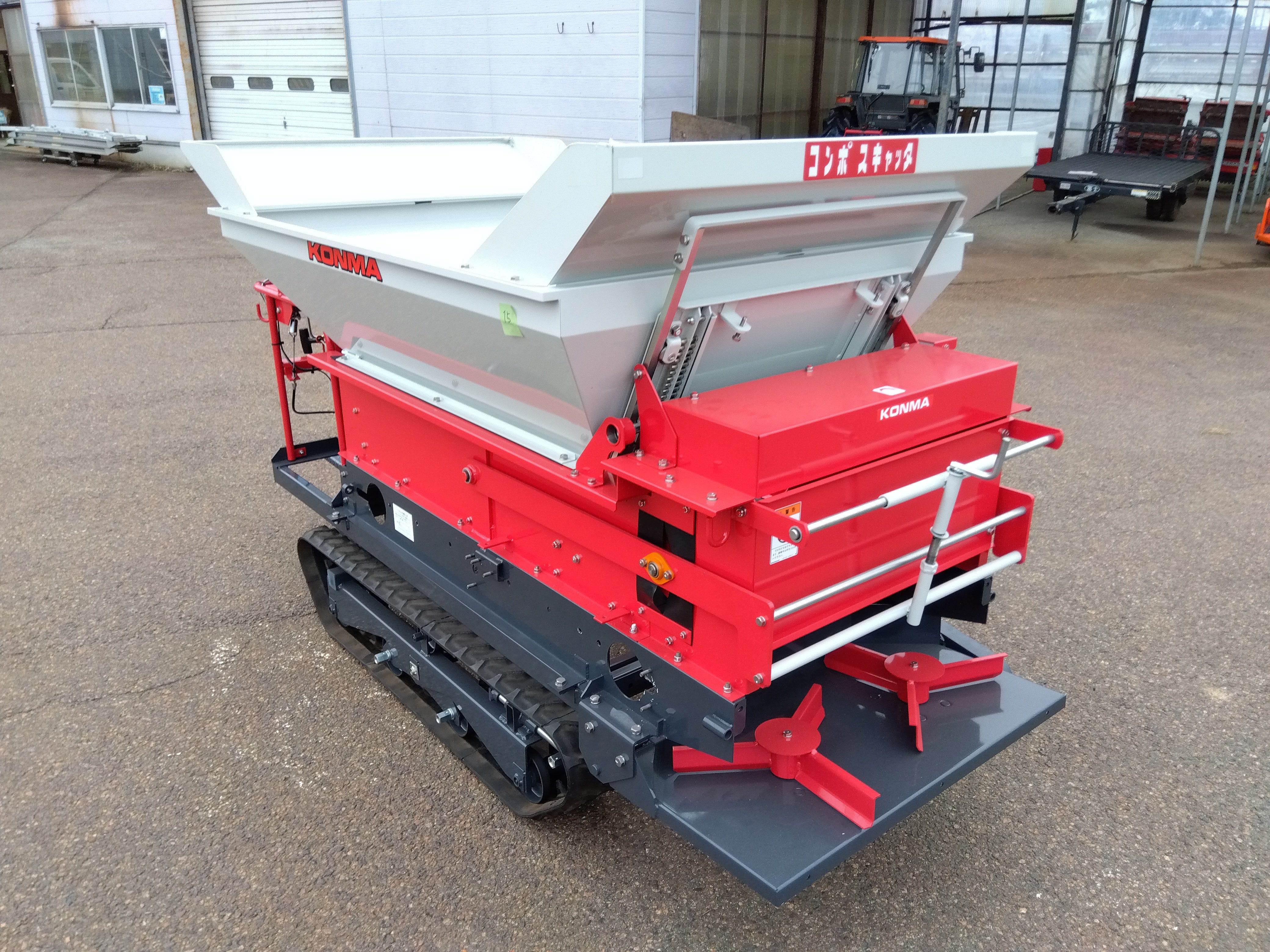ジャンク品】コンマ製作所 堆肥散布機 CM-T81Aa【山形店9728S】 – 農キング