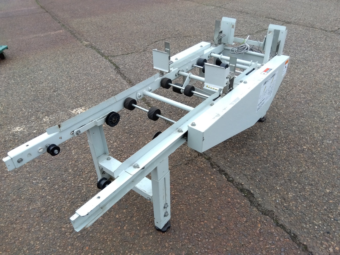 コンマ製作所 自動箱積機 AH-402【山形店9743】