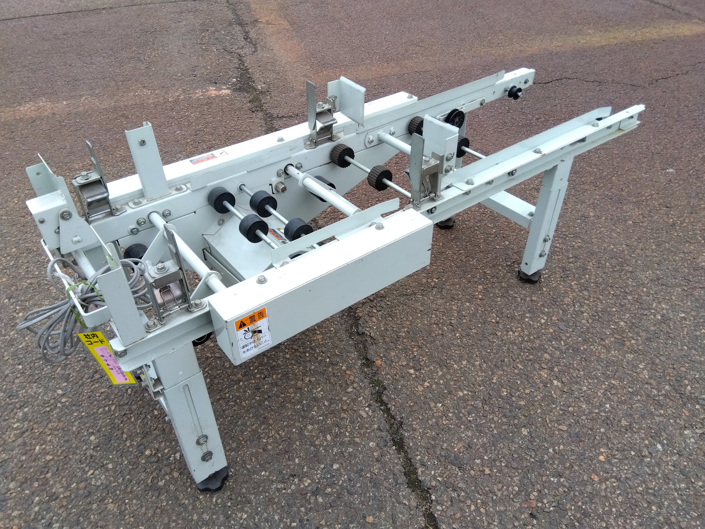 コンマ製作所 自動箱積機 AH-402【山形店9743】