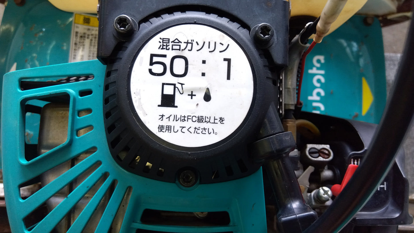 【ジャンク品】クボタ　中古　自走式畔草刈機　GC-K300D　「岩手店279」