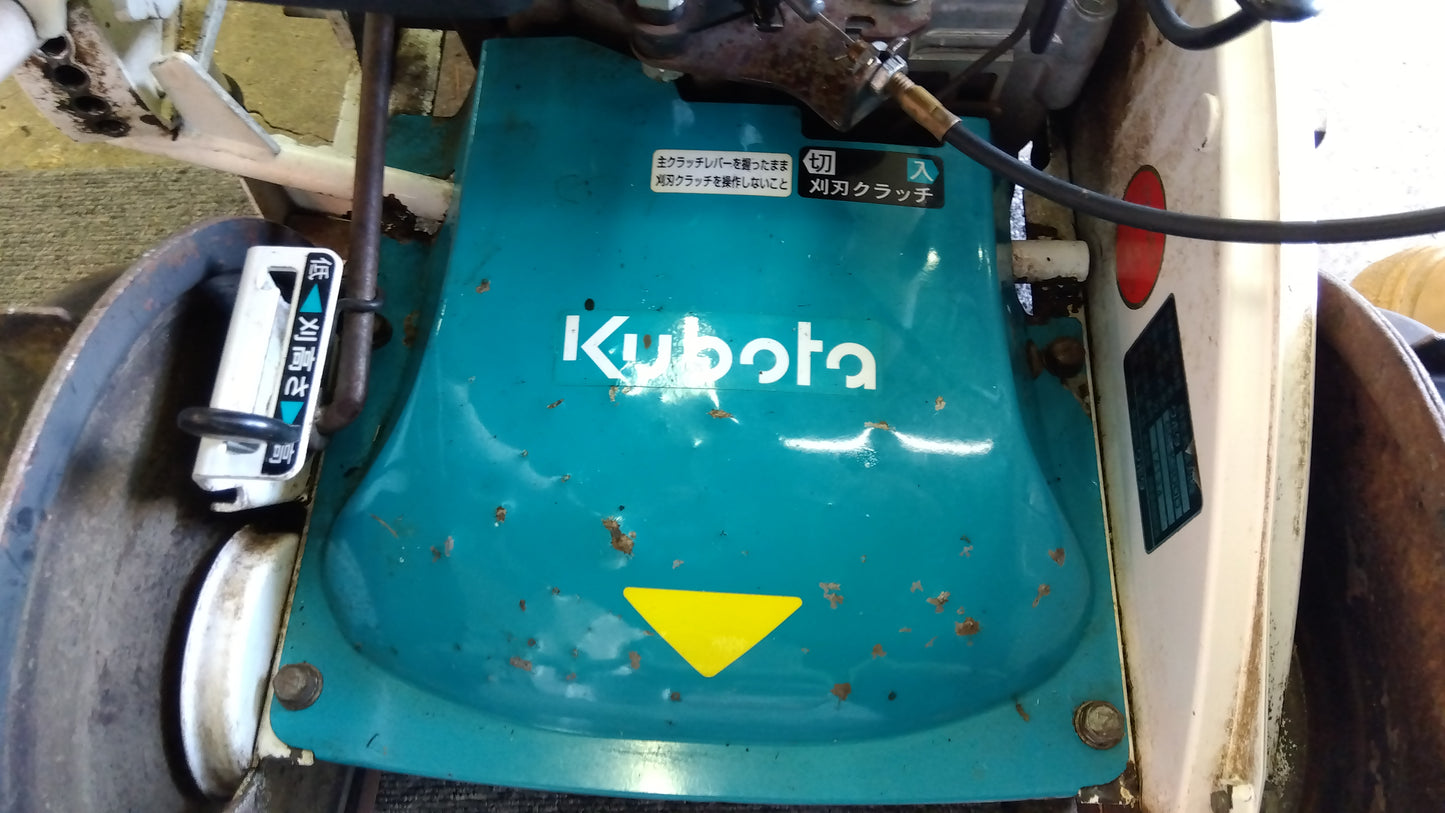 【ジャンク品】クボタ　中古　自走式畔草刈機　GC-K300D　「岩手店279」