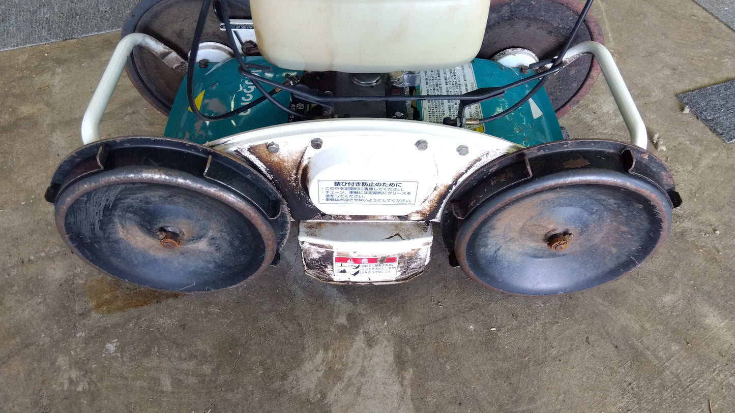 【ジャンク品】クボタ　中古　自走式畔草刈機　GC-K300D　「岩手店279」