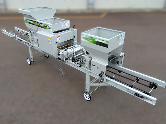 【展示機】コンマ製作所 播種機 SP-G26Ta【山形店9724】