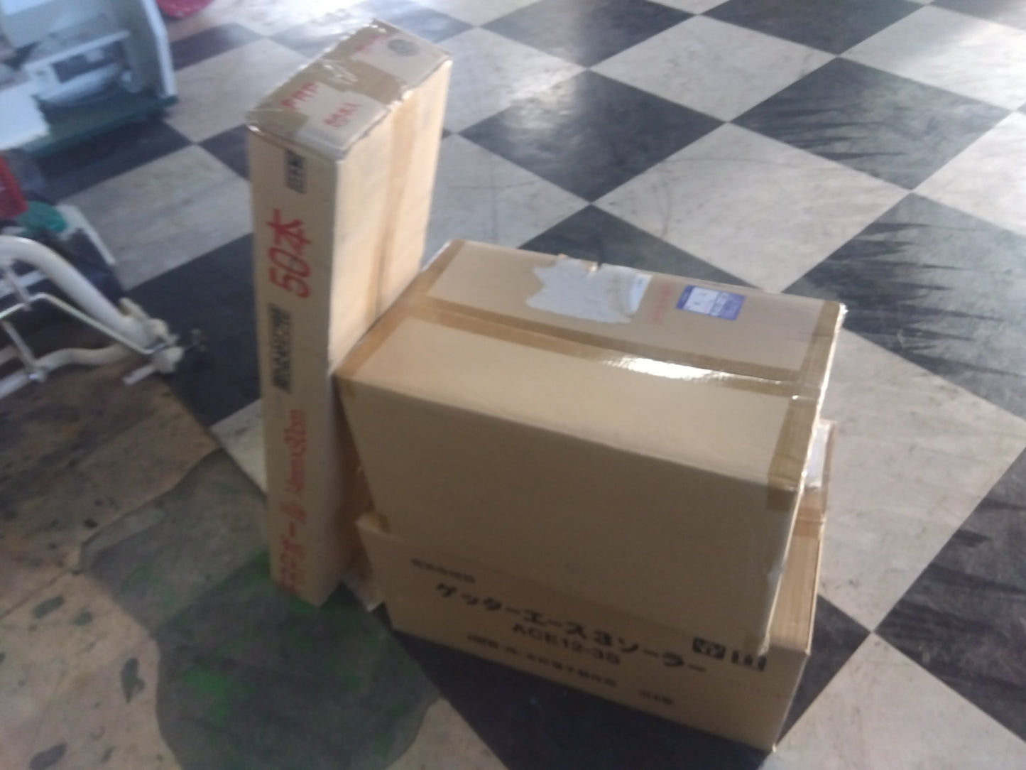 末松電子製作所　未使用品　電気柵　ACE12-3S