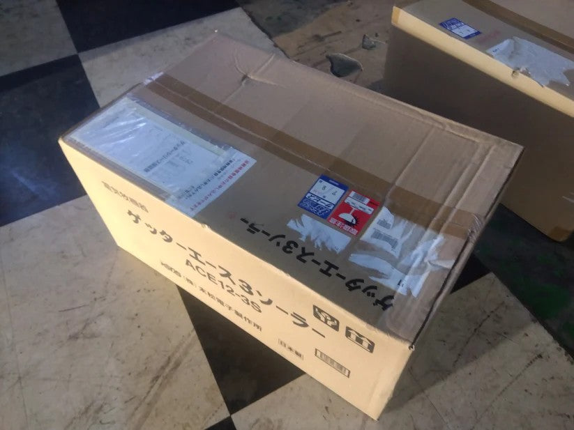 末松電子製作所　未使用品　電気柵　ACE12-3S