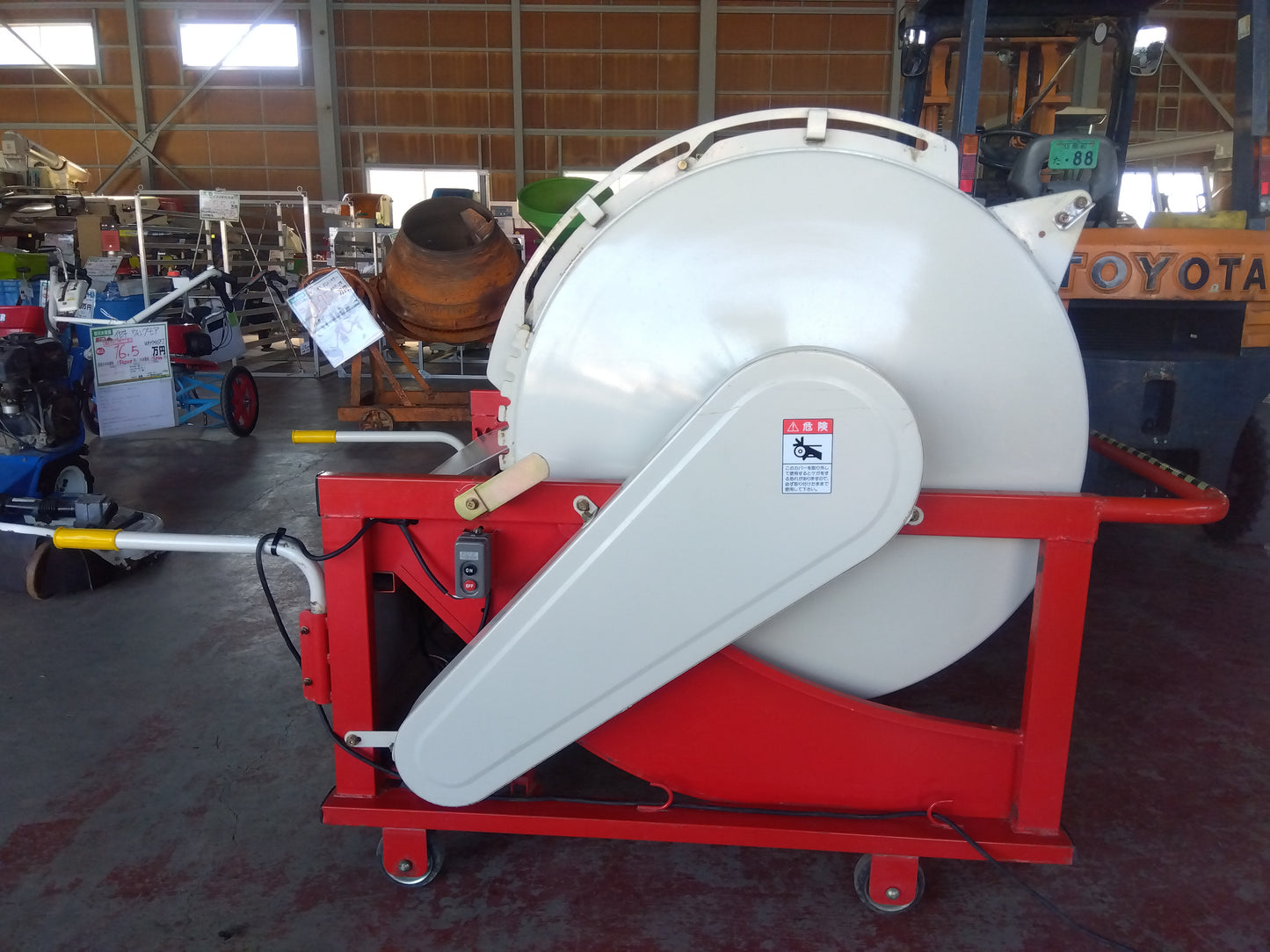 熊谷農機　中古　混合機　マザール　K-187AC　【宮城店　2720】