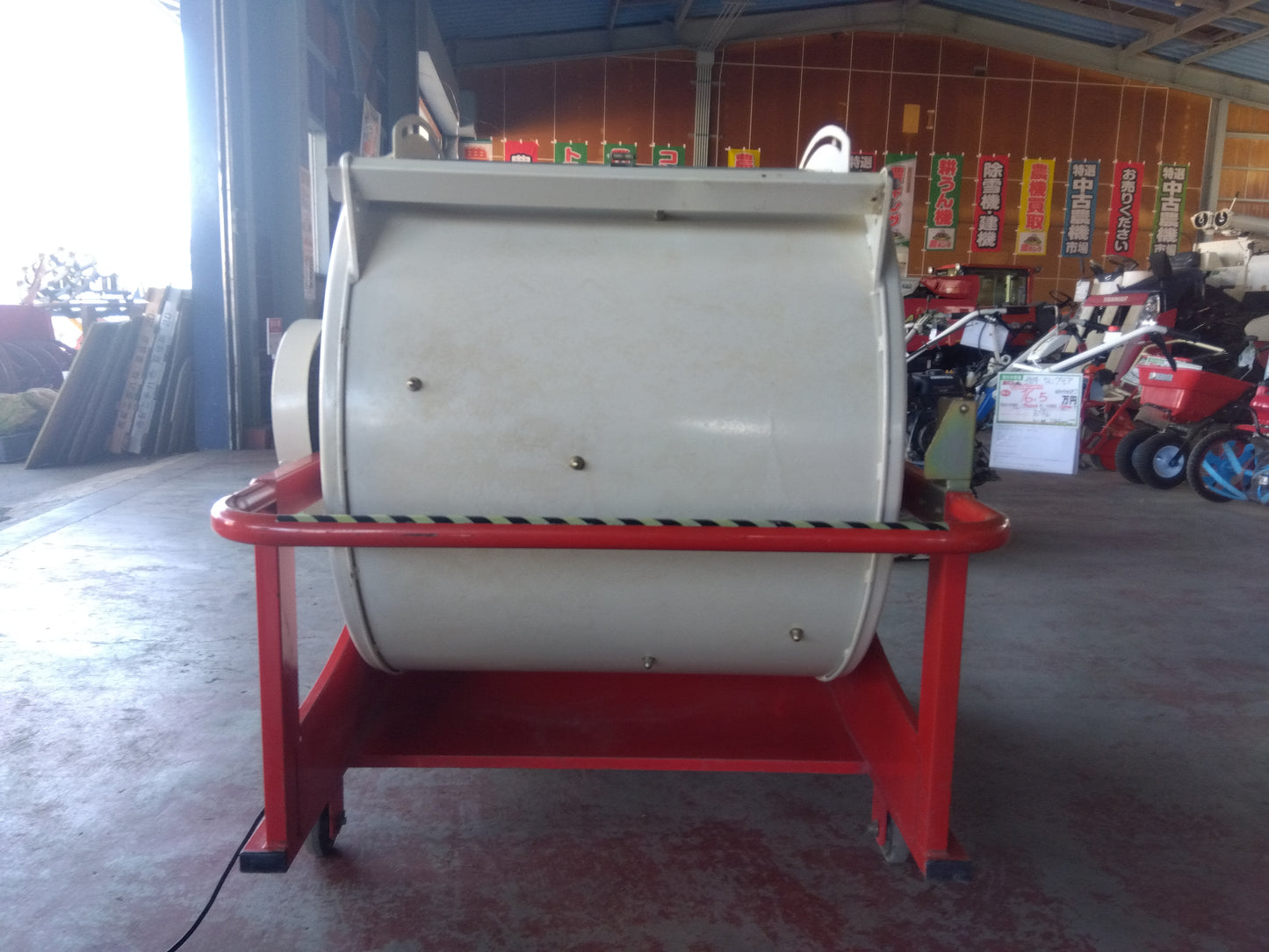 熊谷農機　中古　混合機　マザール　K-187AC　【宮城店　2720】