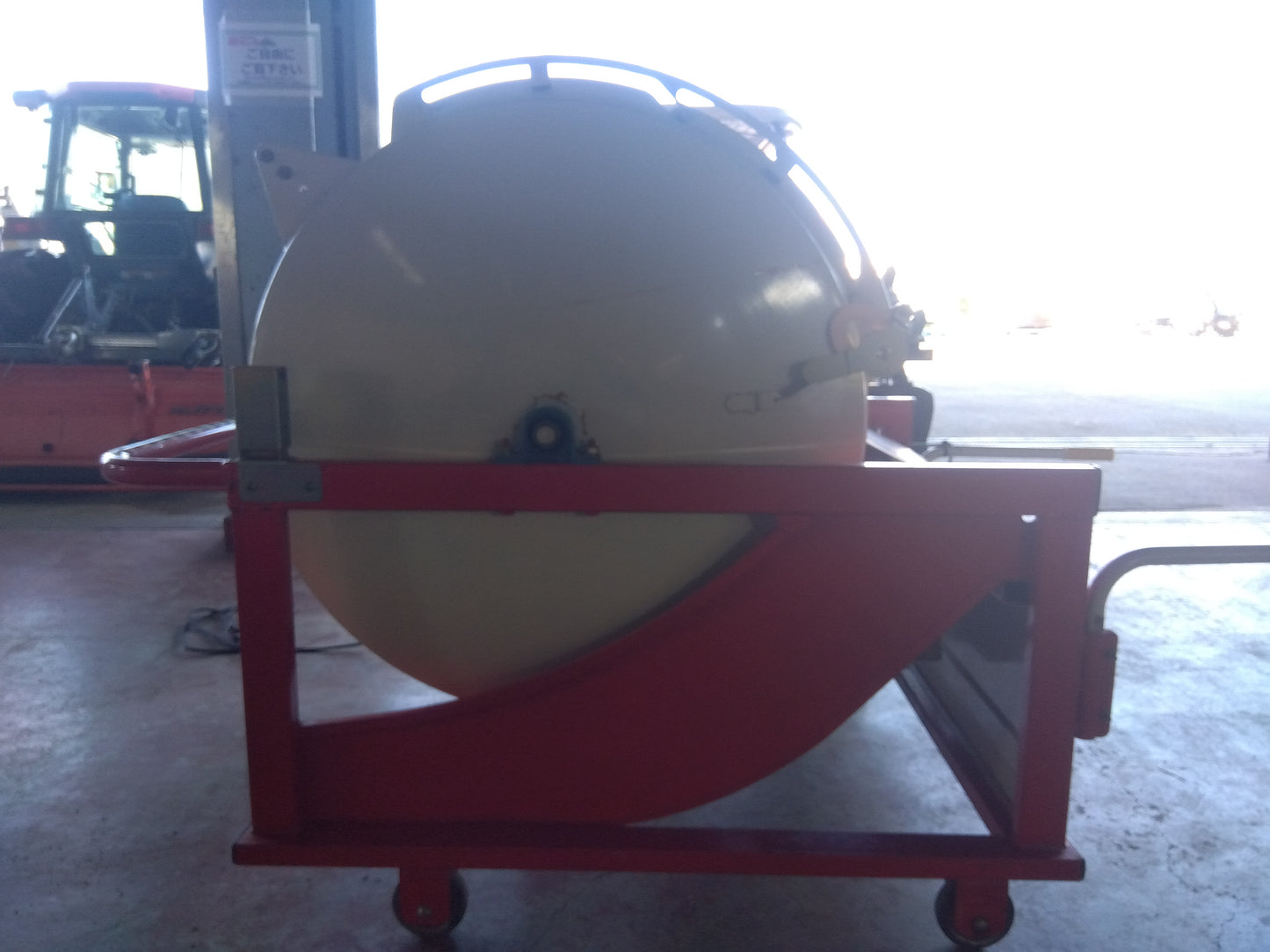 熊谷農機　中古　混合機　マザール　K-187AC　【宮城店　2720】