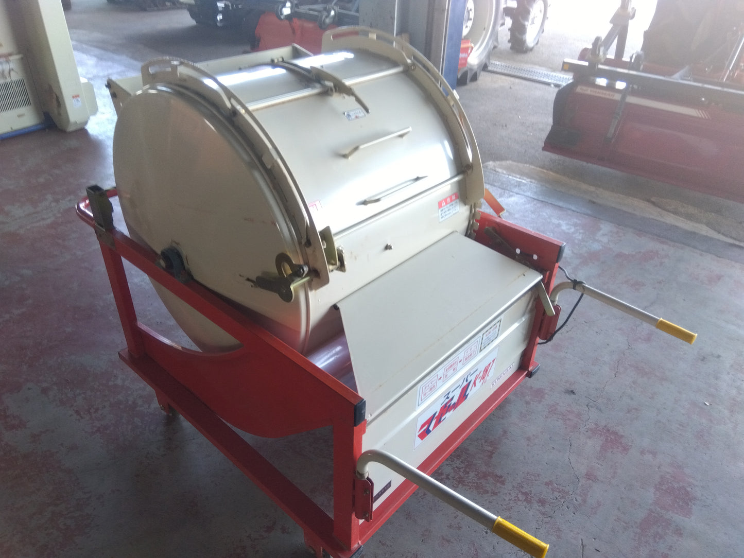 熊谷農機　中古　混合機　マザール　K-187AC　【宮城店　2720】