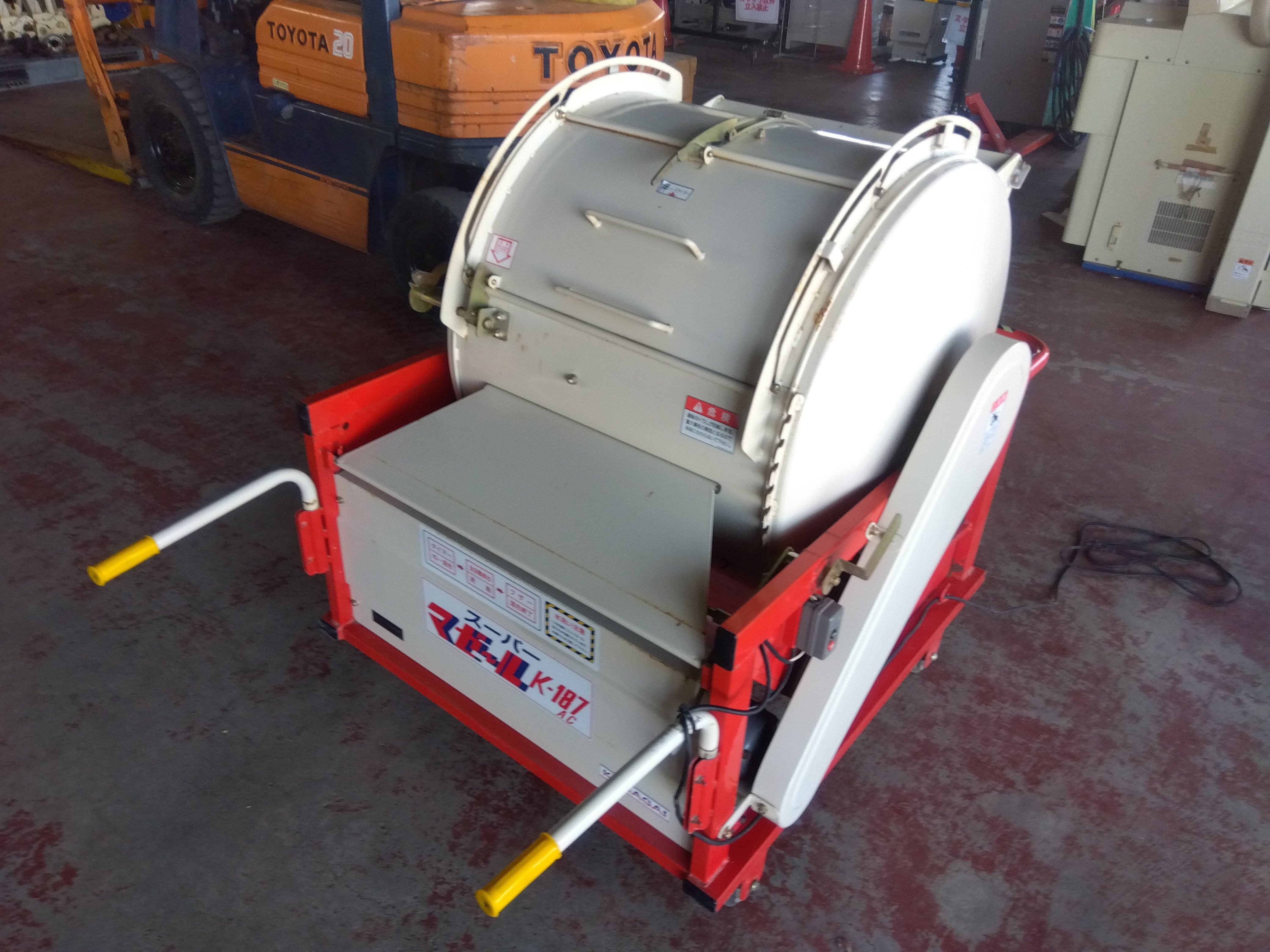 値下げ！熊谷農機マザール 熊谷農機 中古 混合機 マザール K-187AC 【宮城店 2720】 – 農キング