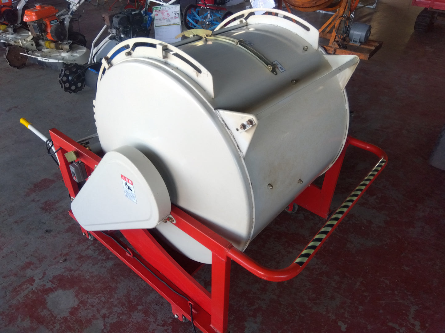 熊谷農機　中古　混合機　マザール　K-187AC　【宮城店　2720】