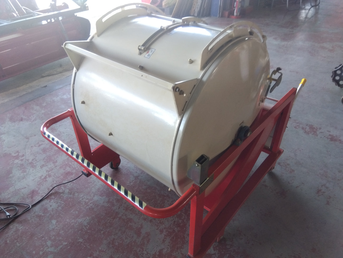 熊谷農機　中古　混合機　マザール　K-187AC　【宮城店　2720】