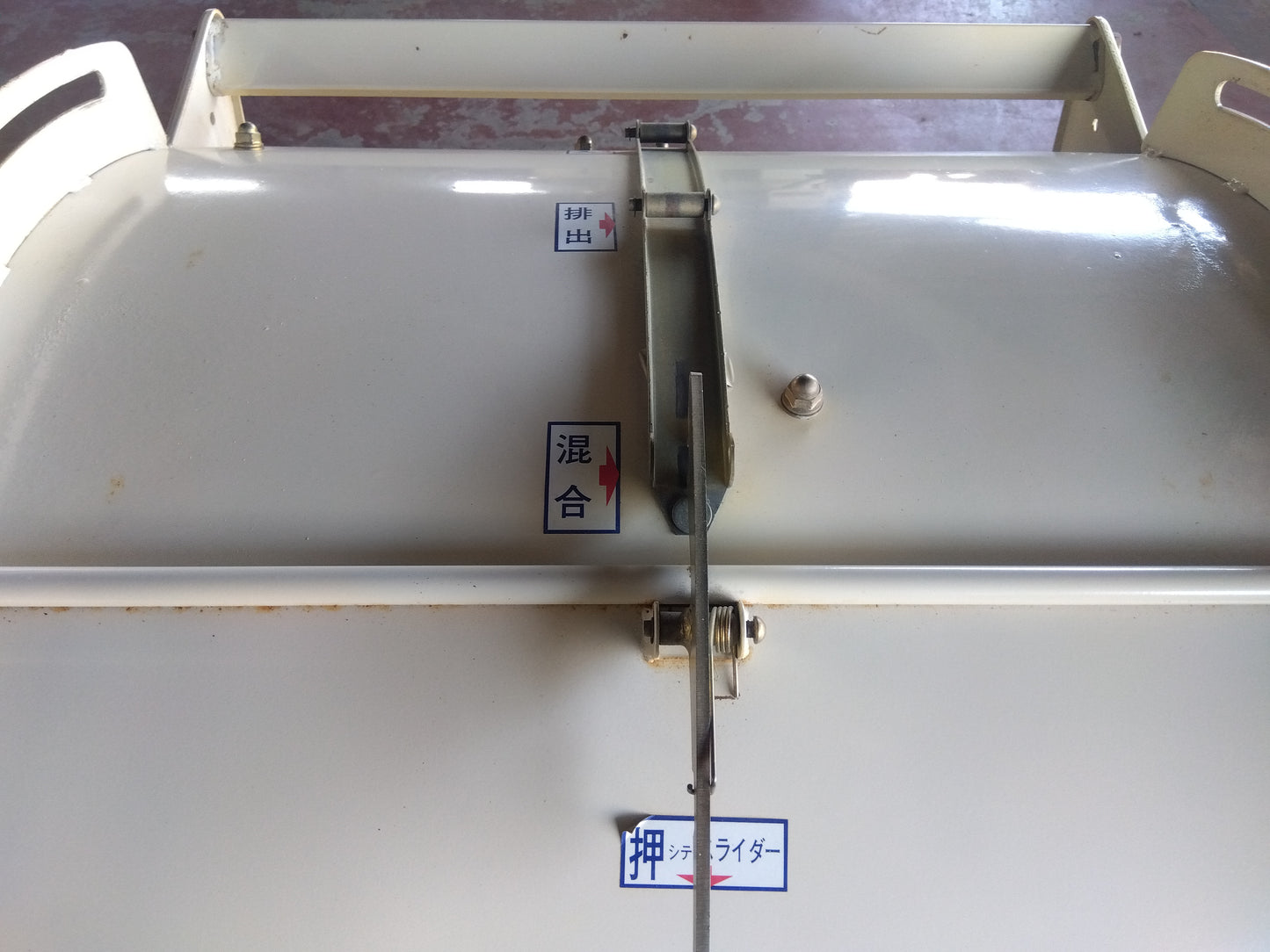 熊谷農機　中古　混合機　マザール　K-187AC　【宮城店　2720】