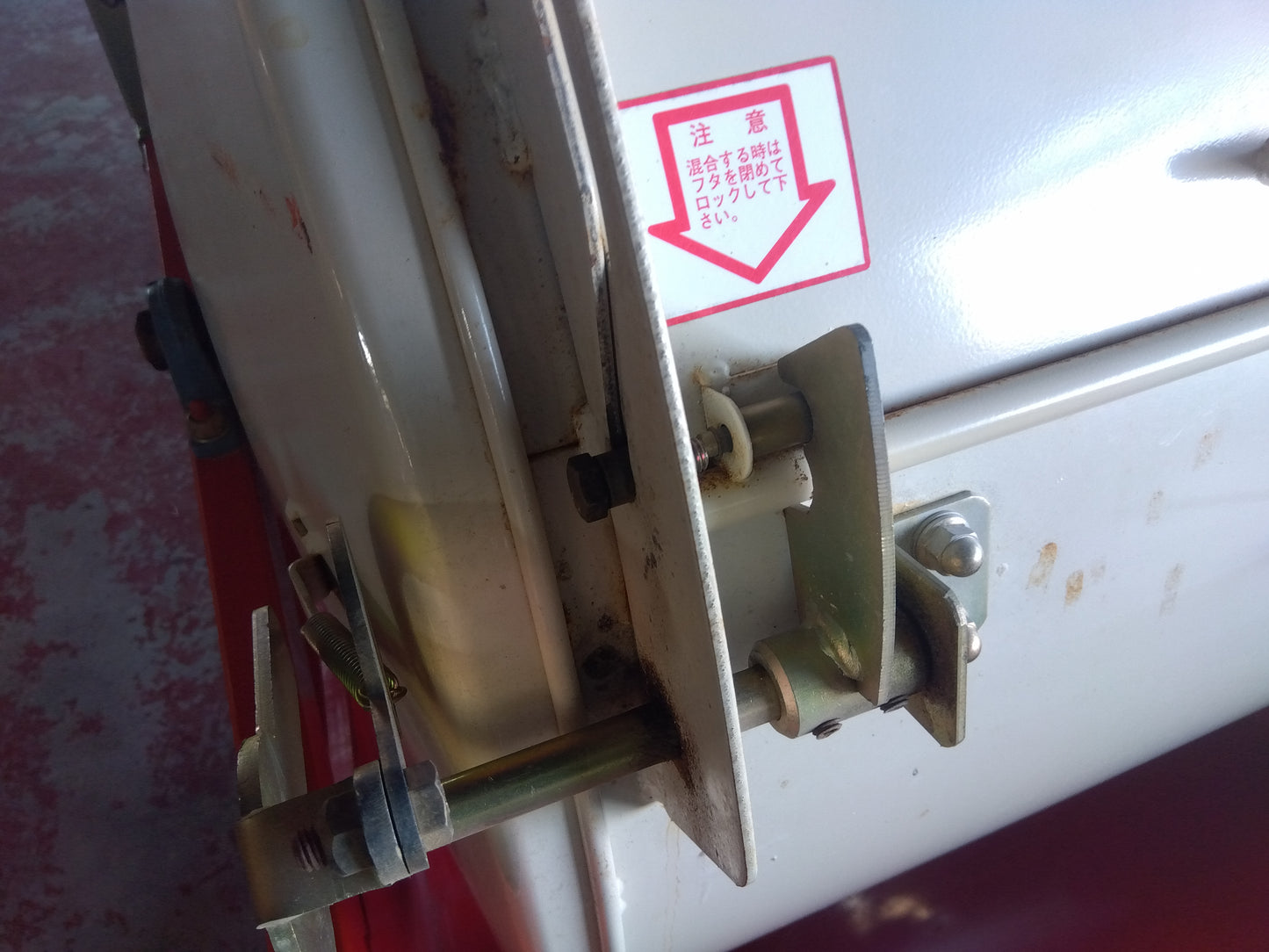 熊谷農機　中古　混合機　マザール　K-187AC　【宮城店　2720】