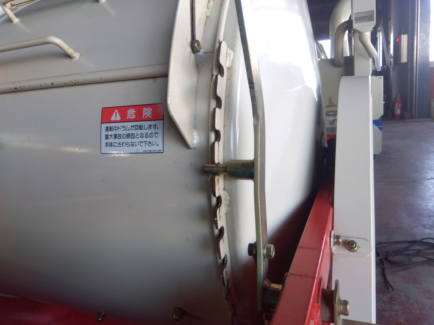 熊谷農機　中古　混合機　マザール　K-187AC　【宮城店　2720】