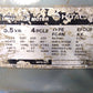 日立 中古 エアーコンプレッサー 5.5P-9.5V 50Hz 「岩手店321」