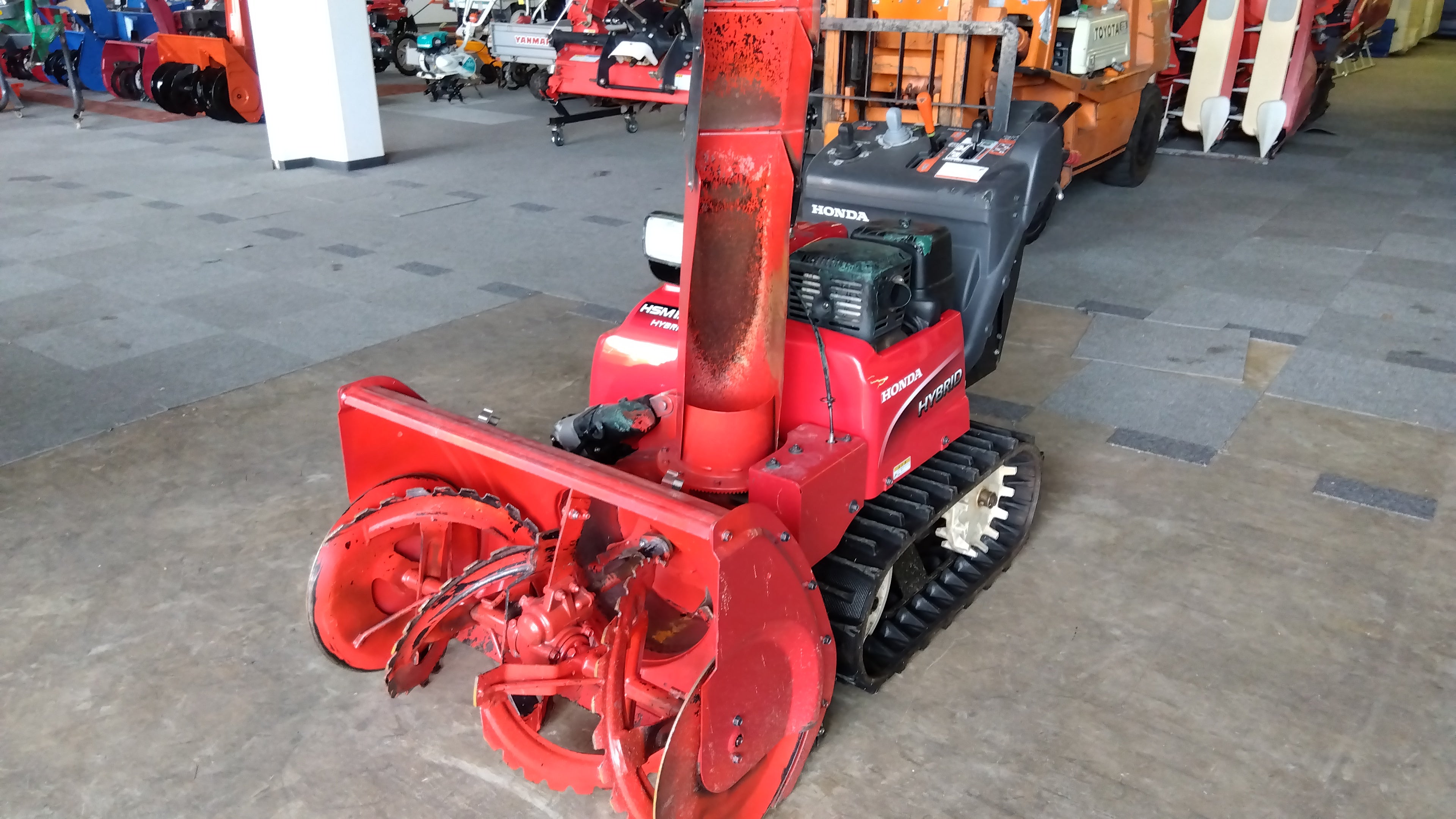 【中古】 【動作OK】 【店頭引取限定】HONDA（ホンダ）除雪機 HSM1380i ホンダ 中古 除雪機 HSM1380i 「岩手店285」 – 農キング