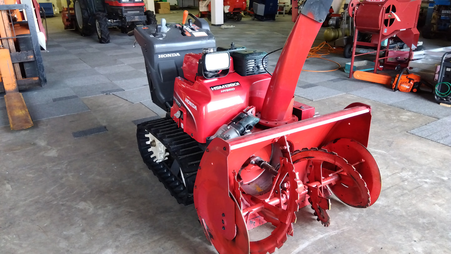 ホンダ　中古　除雪機　HSM1380i　「岩手店285」
