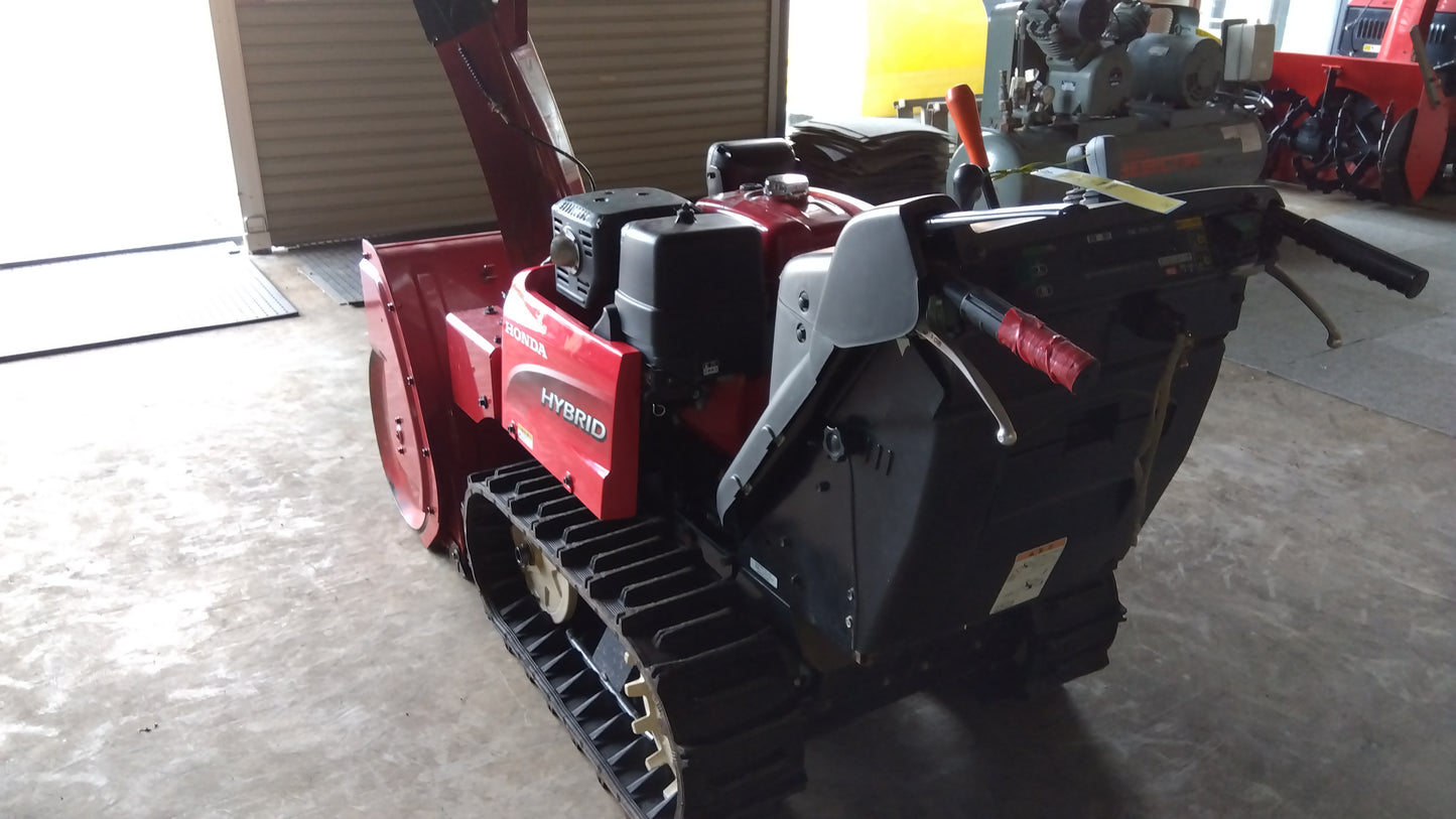 ホンダ　中古　除雪機　HSM1380i　「岩手店285」