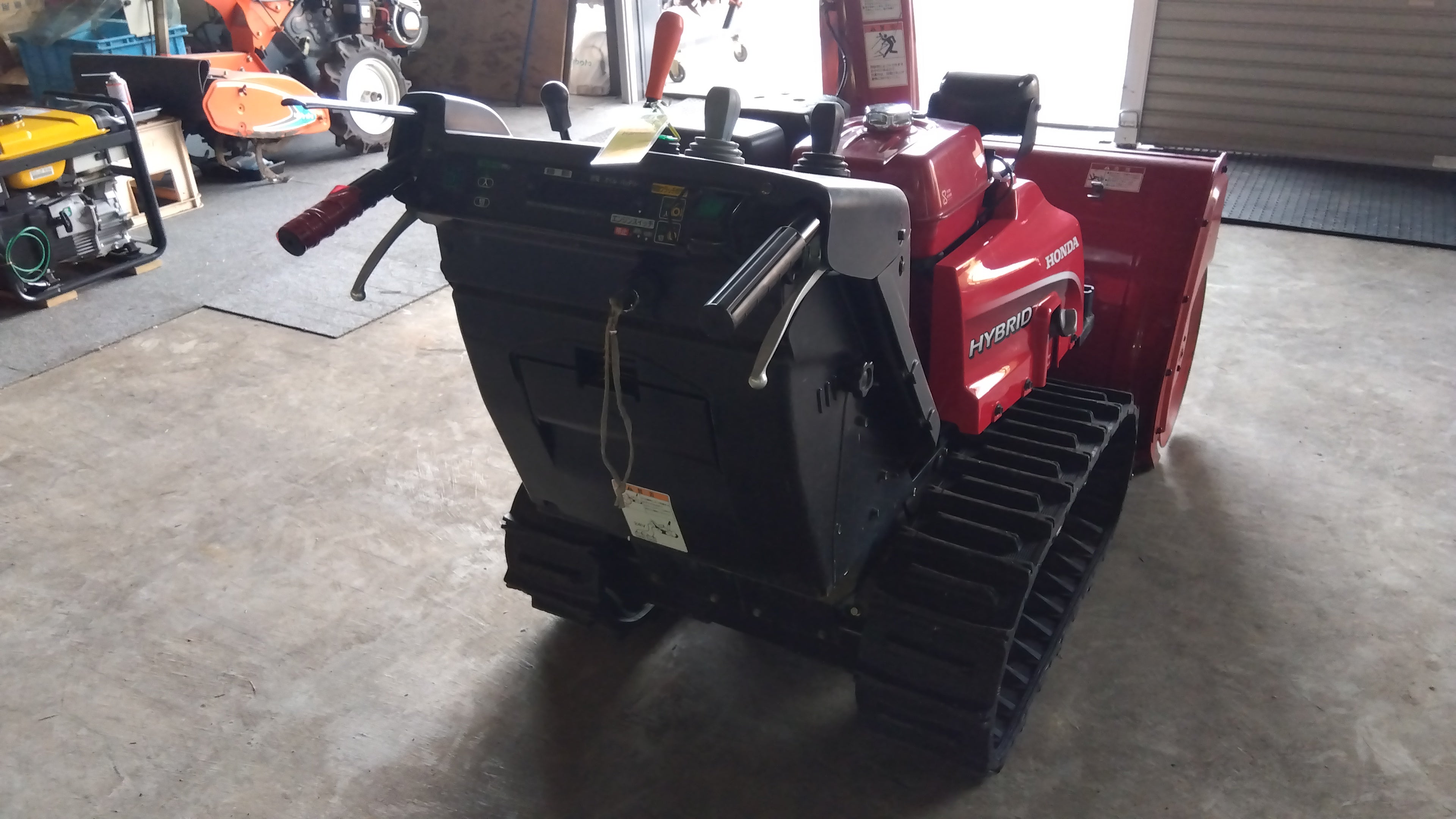 【中古】 【動作OK】 【店頭引取限定】HONDA（ホンダ）除雪機 HSM1380i ホンダ 中古 除雪機 HSM1380i 「岩手店285」 – 農キング