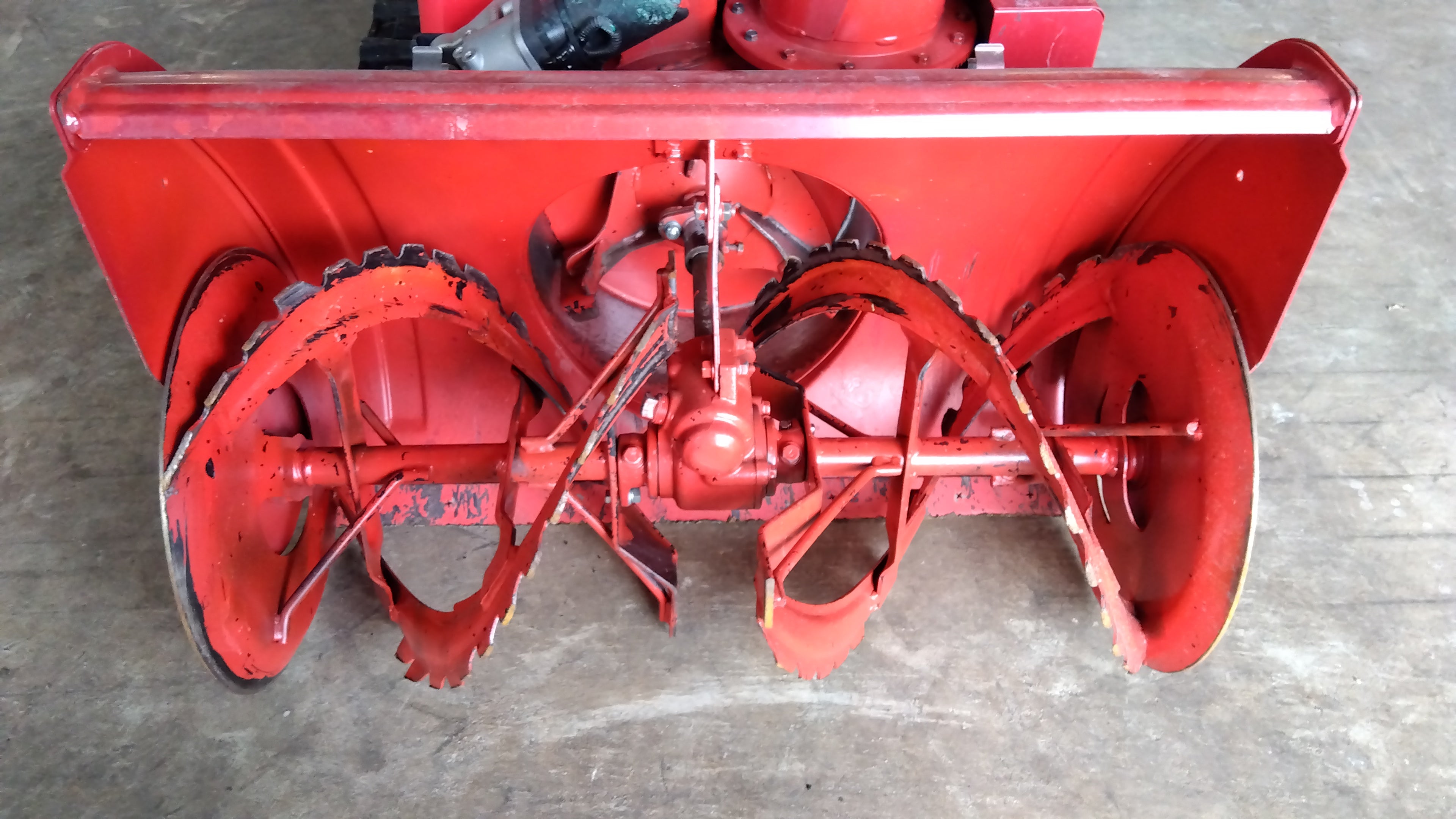 【中古】【動作OK】【店頭引取限定】HONDA ハイブリッド除雪機 HSM1380i 484,000円（税込） ホンダ（HONDA） 除雪機 家庭用 HSM1380i-JN 中型 エンジン式