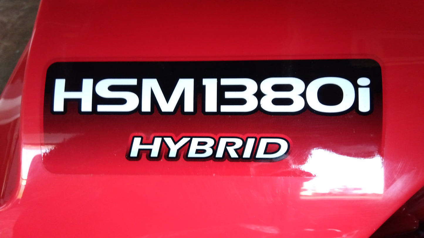 ホンダ　中古　除雪機　HSM1380i　「岩手店285」