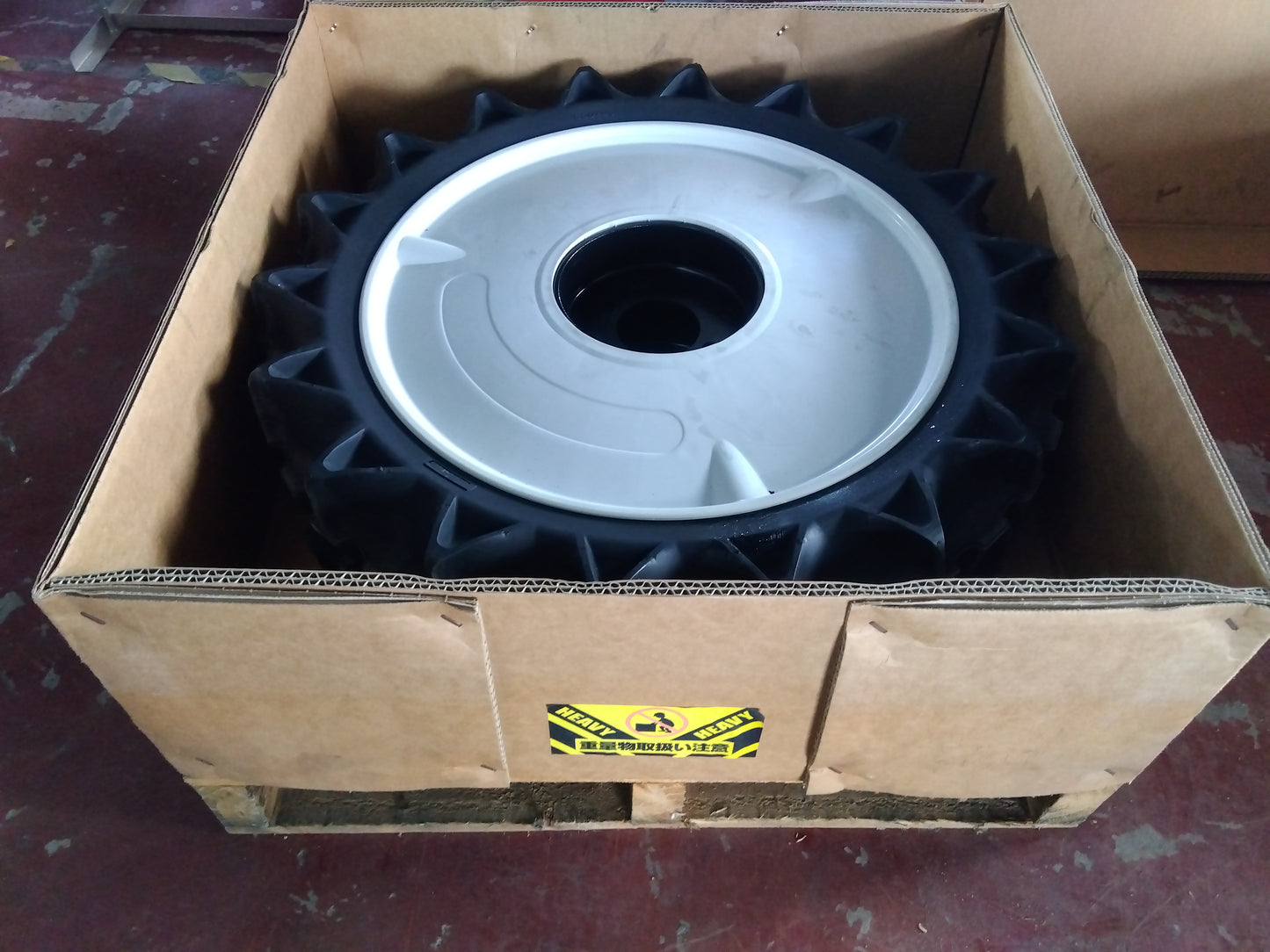 クボタ 田植機  前タイヤ 2本1セット  『宮城店2722』P