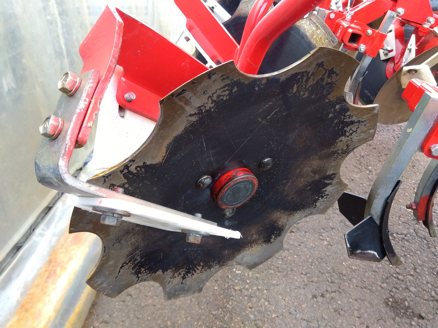 コバシ 中耕ディスク DC300【山形店9802】