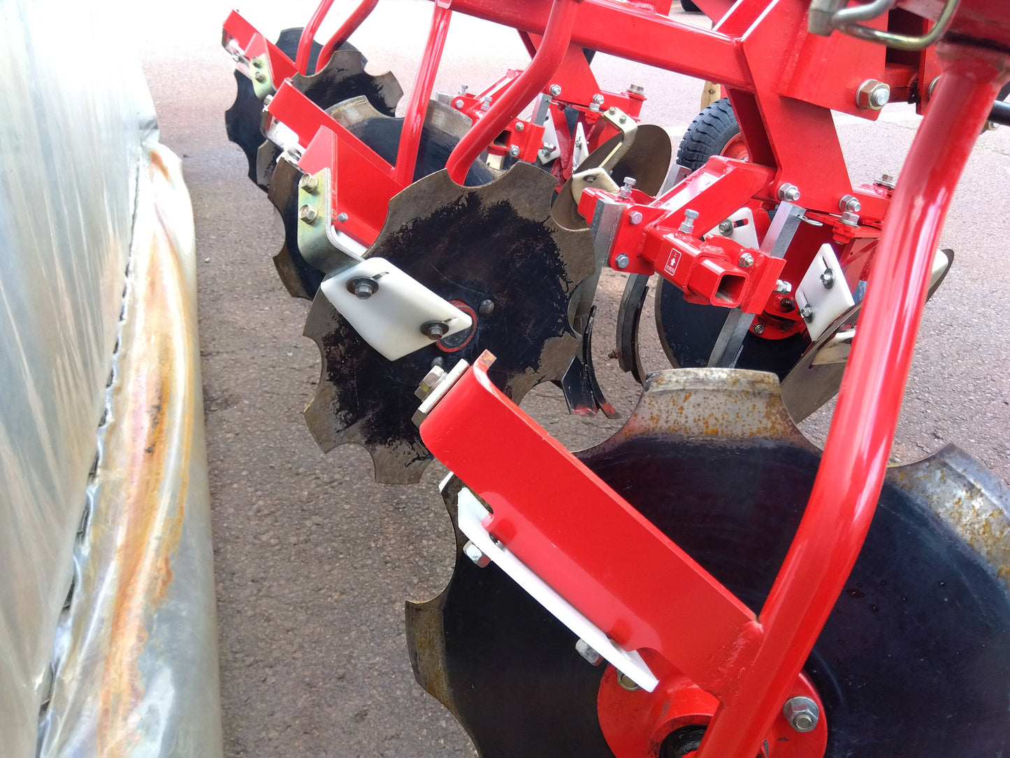 コバシ 中耕ディスク DC300【山形店9802】