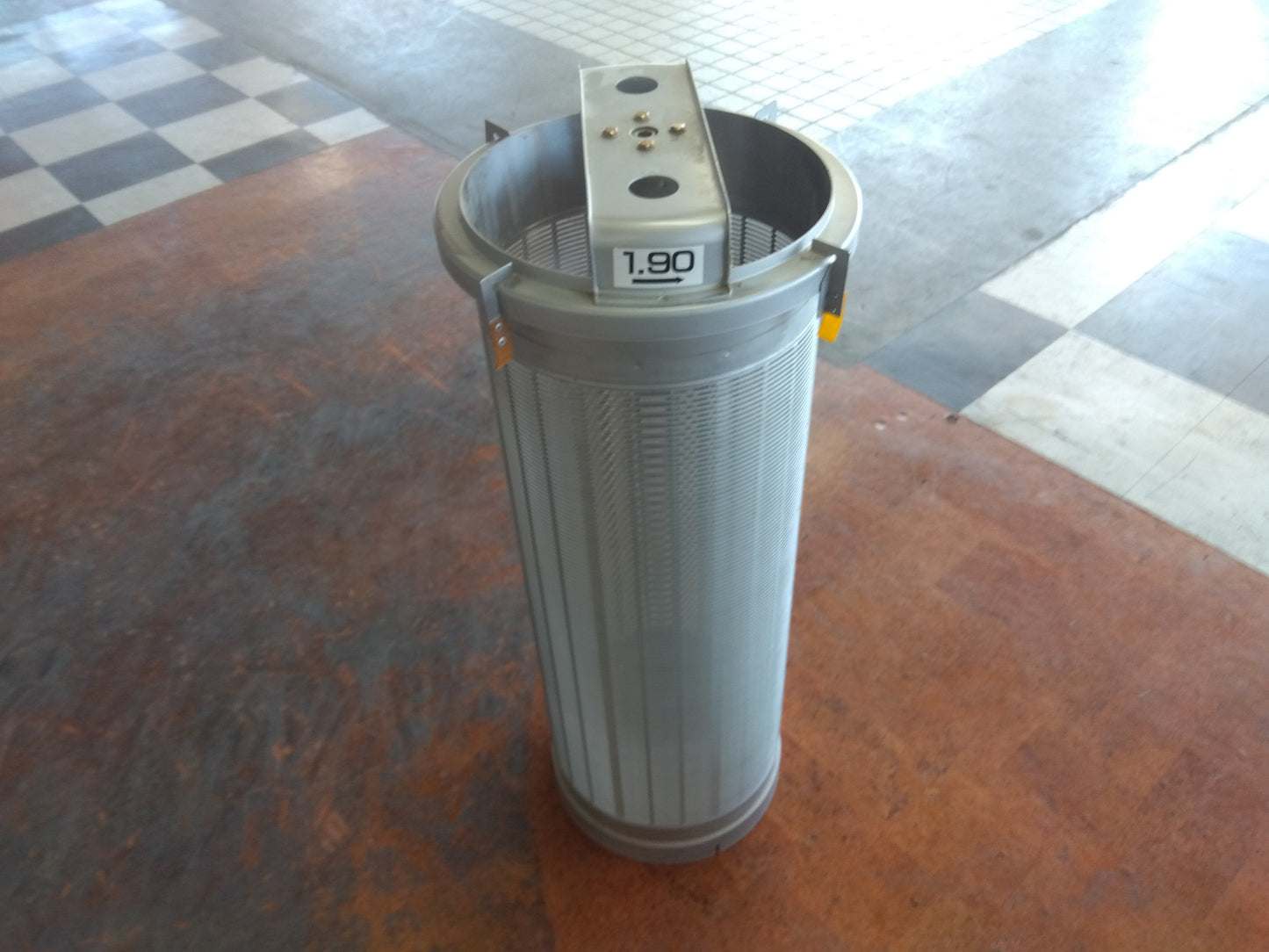 タイガー　中古　選別アミ　1.90