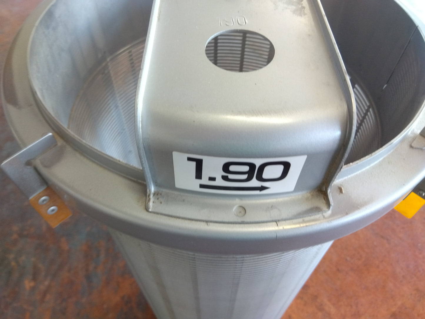 タイガー　中古　選別アミ　1.90