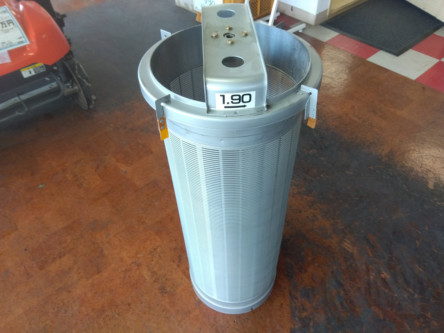 タイガー　中古　選別アミ　1.90