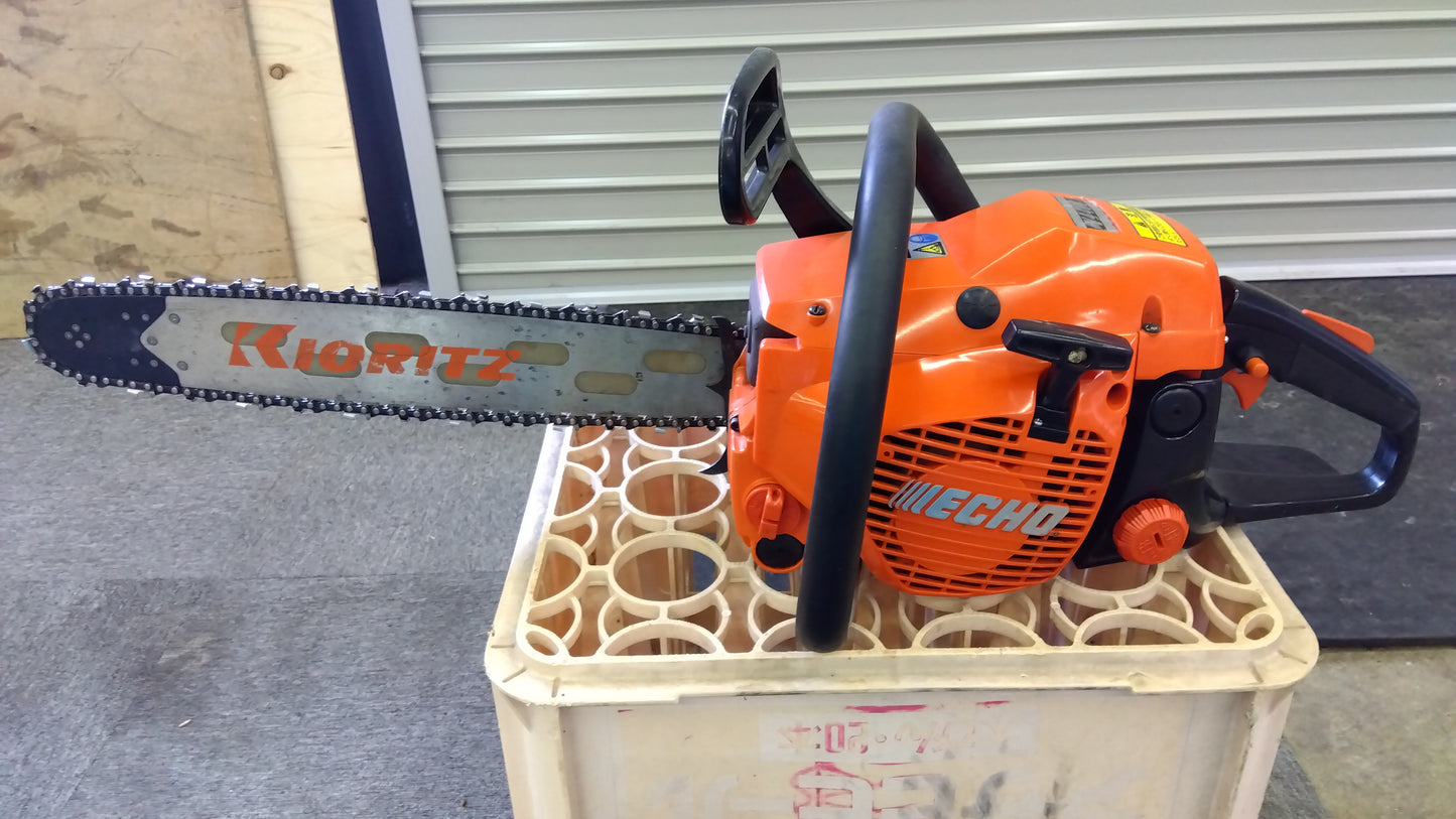 ECHO　中古　チェンソー　CSV400　「岩手店333」