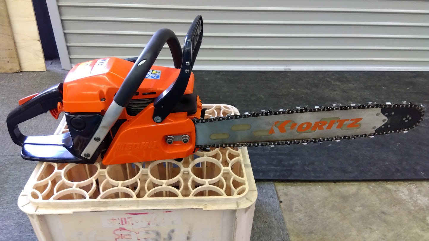 ECHO　中古　チェンソー　CSV400　「岩手店333」