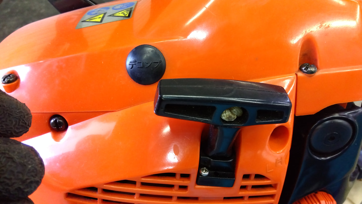 ECHO　中古　チェンソー　CSV400　「岩手店333」