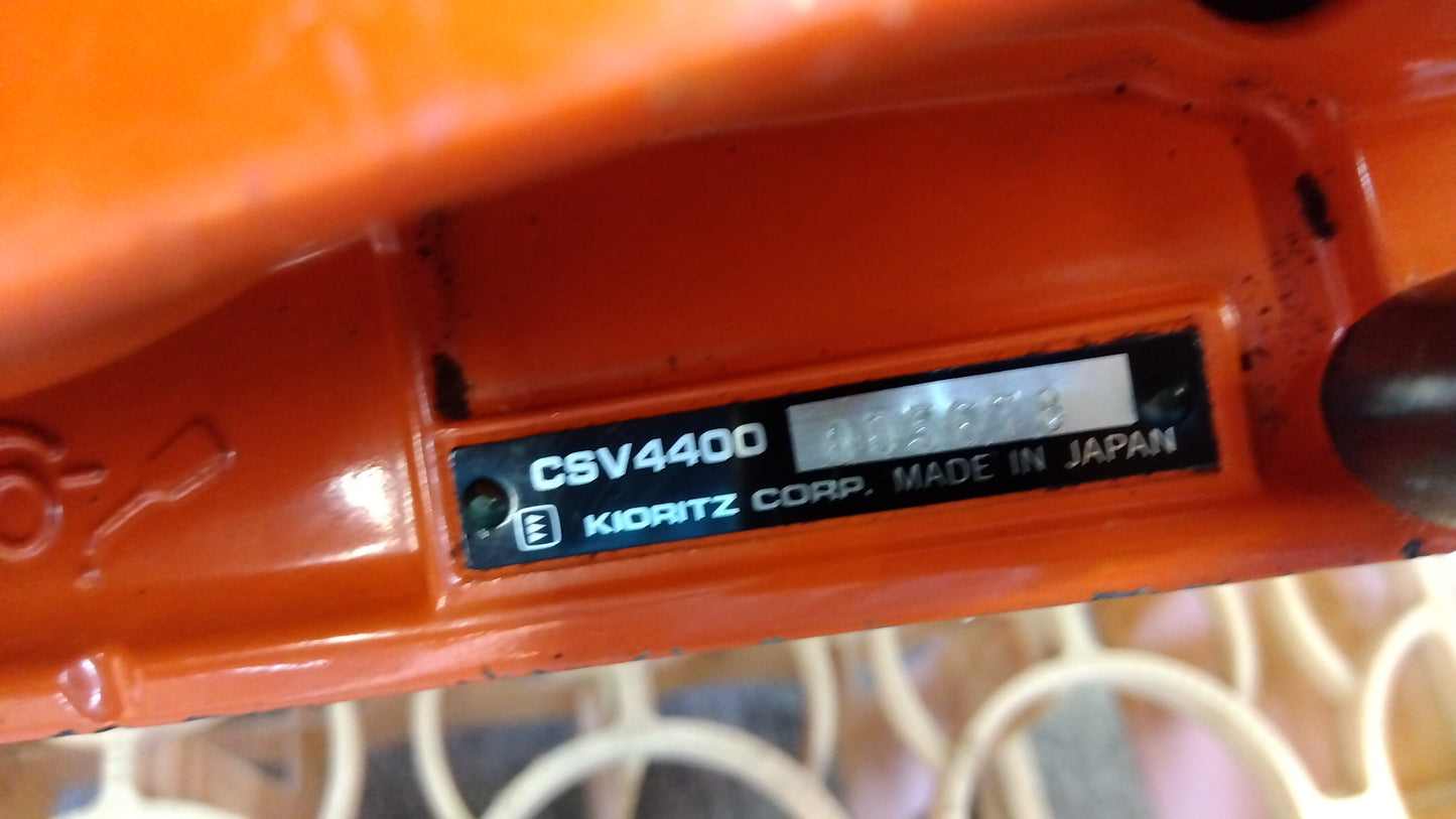 ECHO　中古　チェンソー　CSV400　「岩手店333」