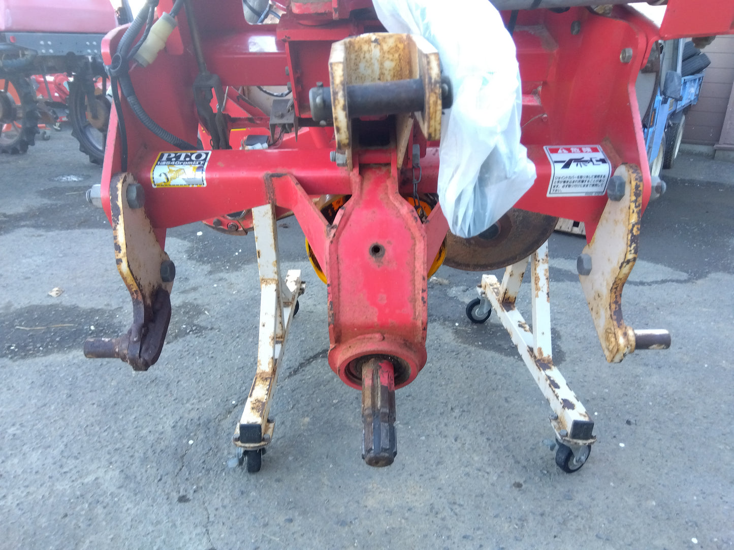 ササキ　中古　畦塗機　KN207D