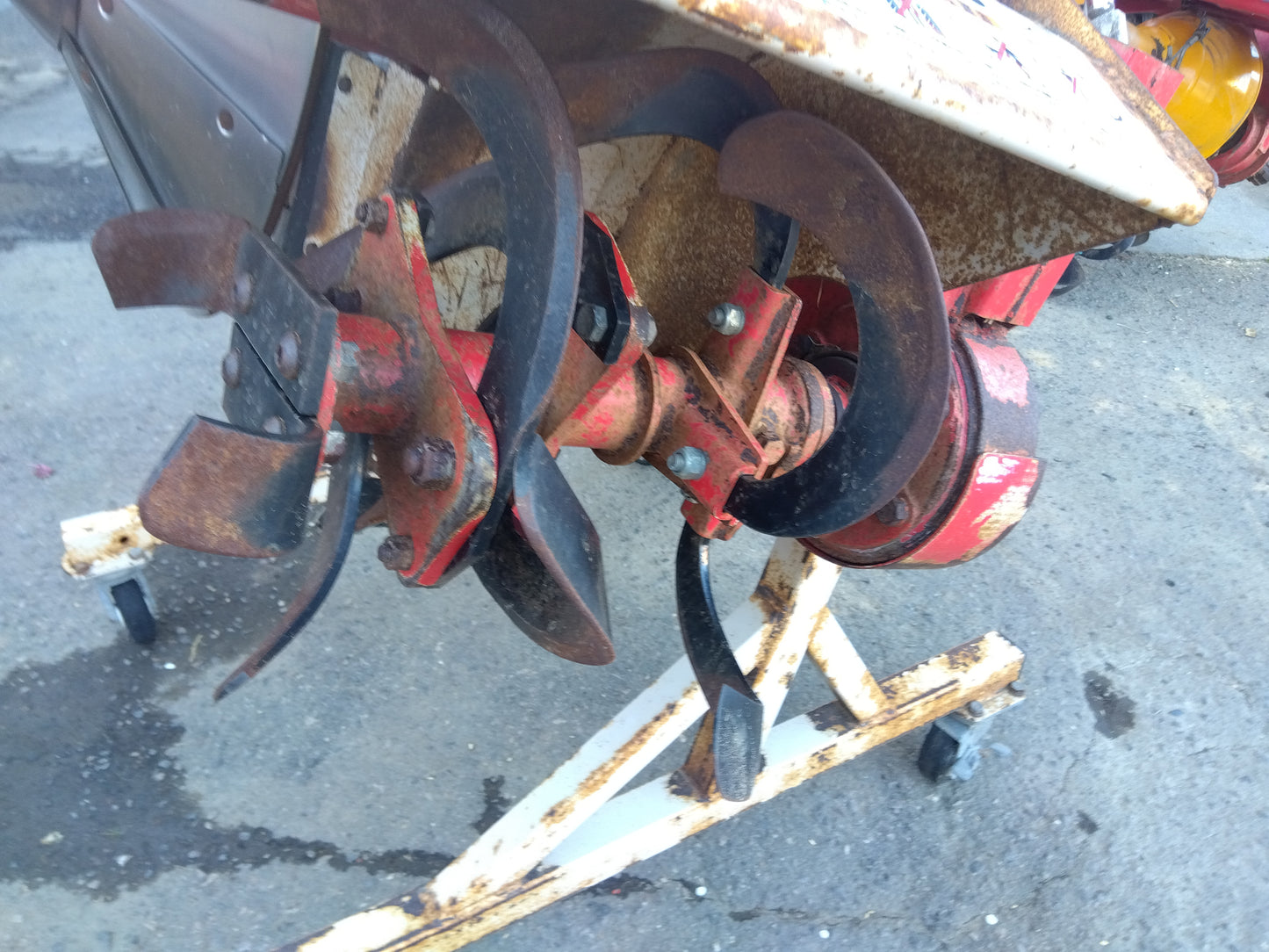 ササキ　中古　畦塗機　KN207D