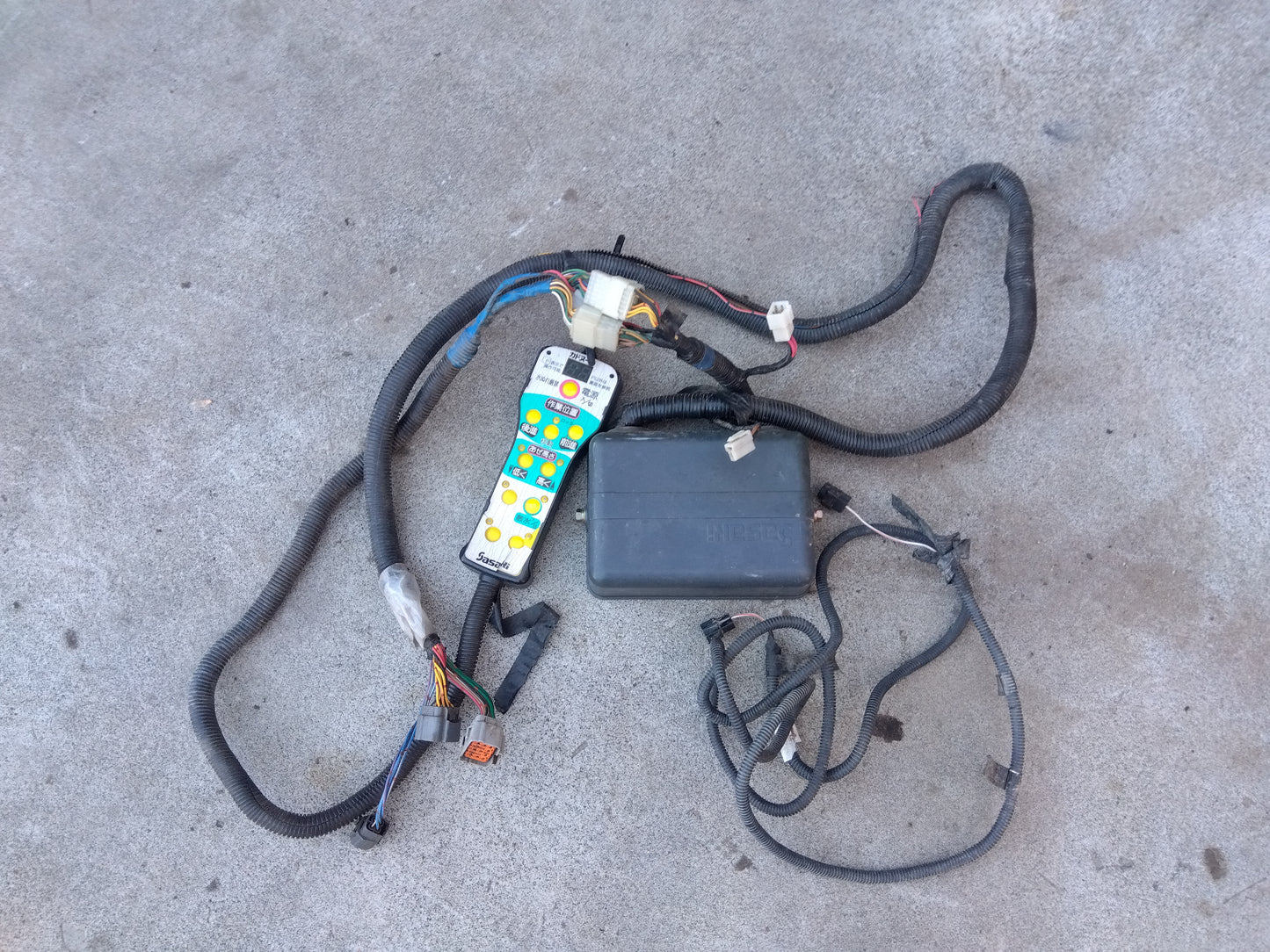 ササキ　中古　畦塗機　KN207D