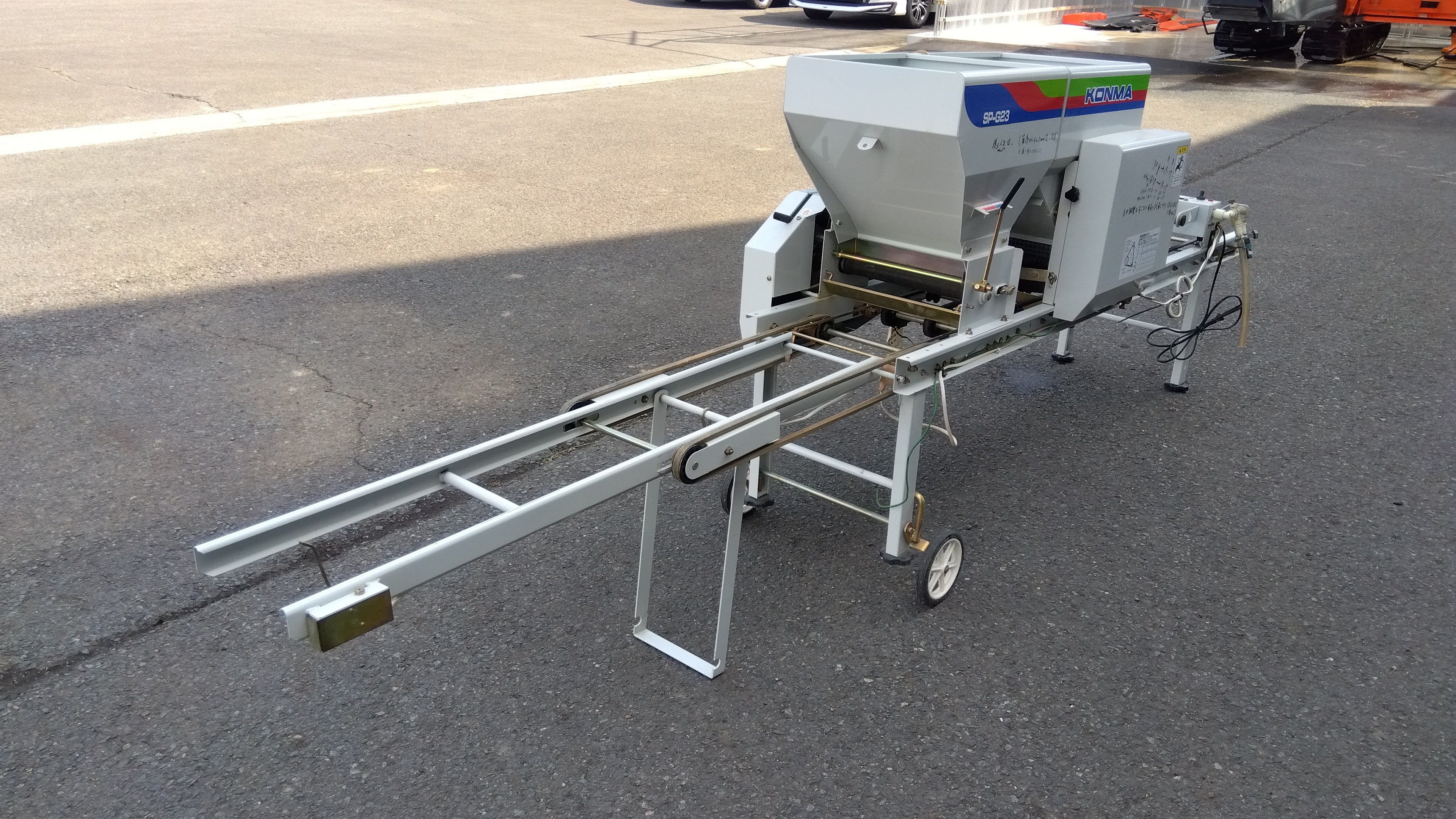 コンマ 播種機 SP-G200 中古 - 農キング Yahoo!オークション – 大崎発 