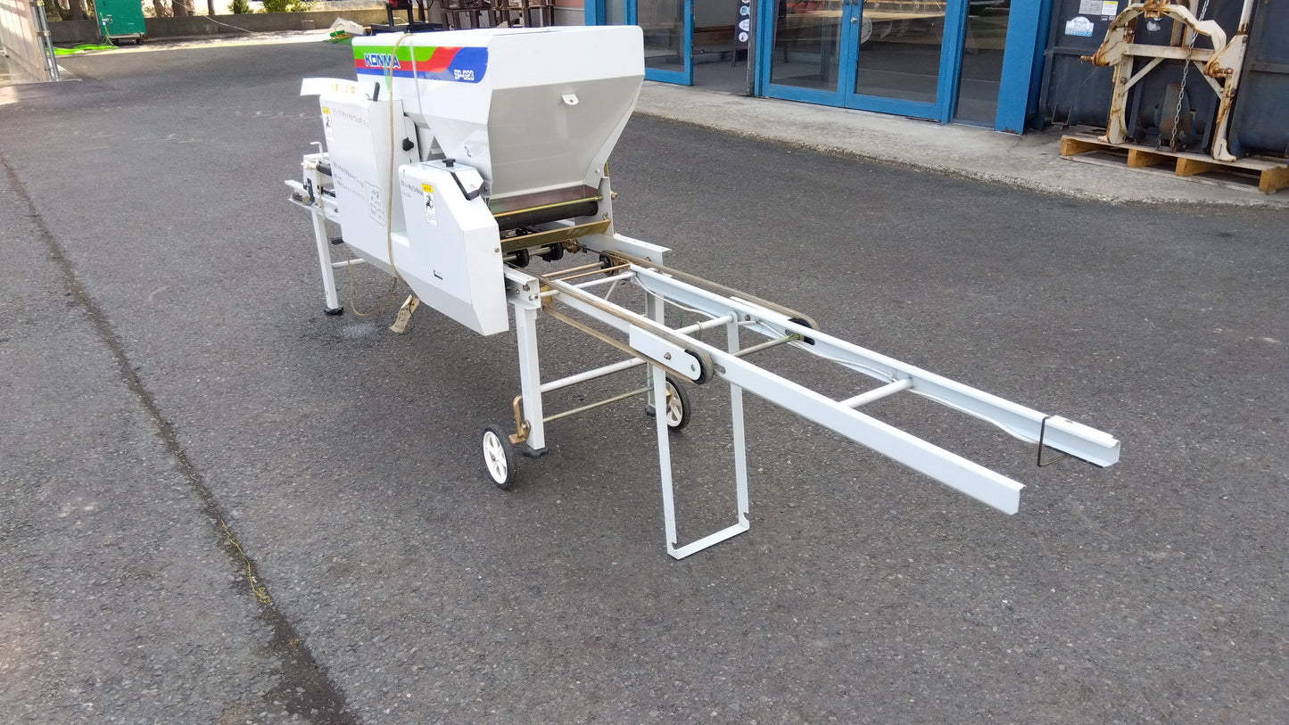 コンマ　中古　播種機　SP-G23　「岩手店311」
