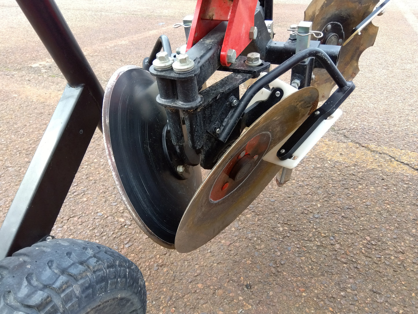 コバシ 中耕ディスク DC301【山形店9803】