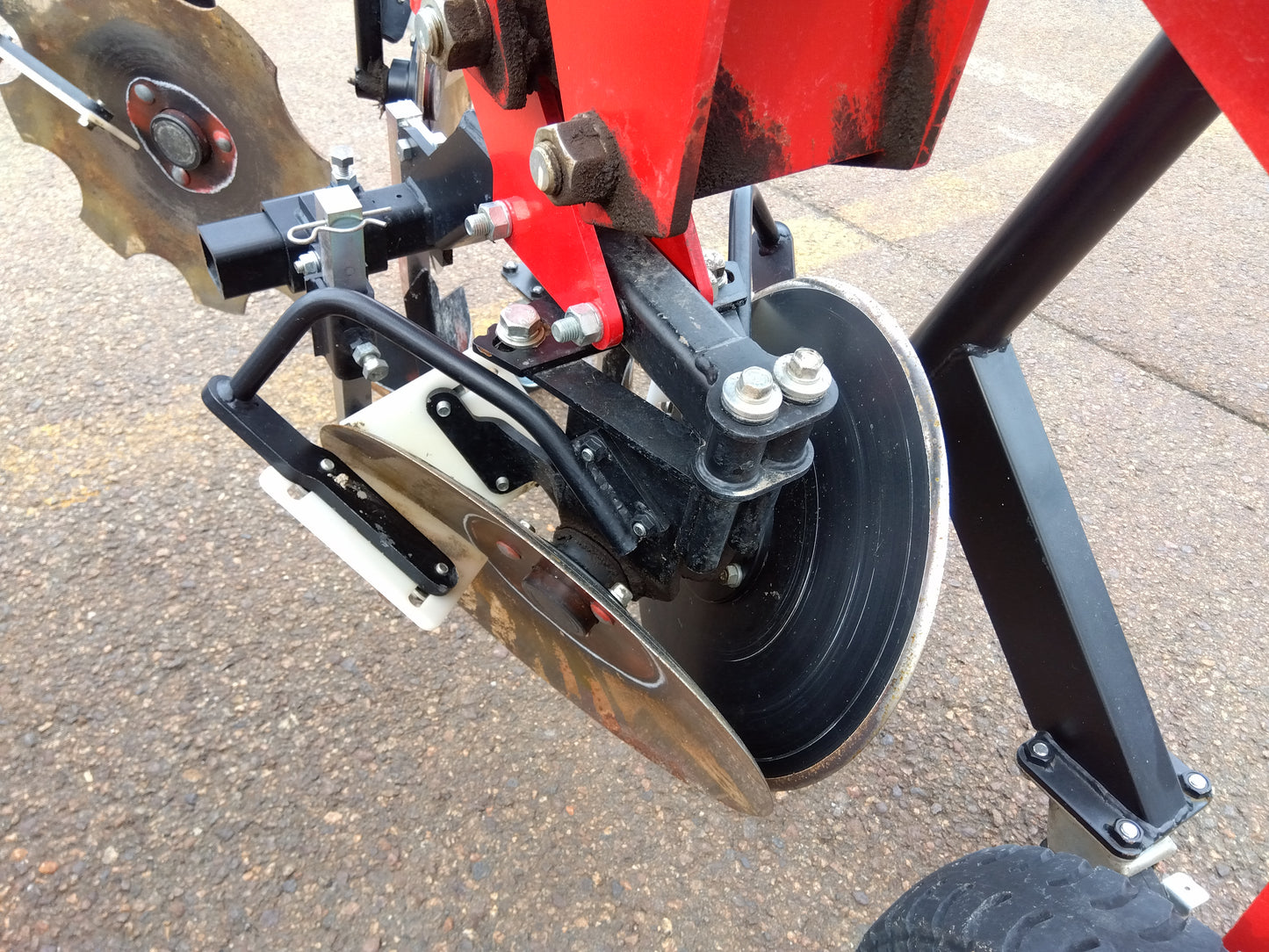 コバシ 中耕ディスク DC301【山形店9803】