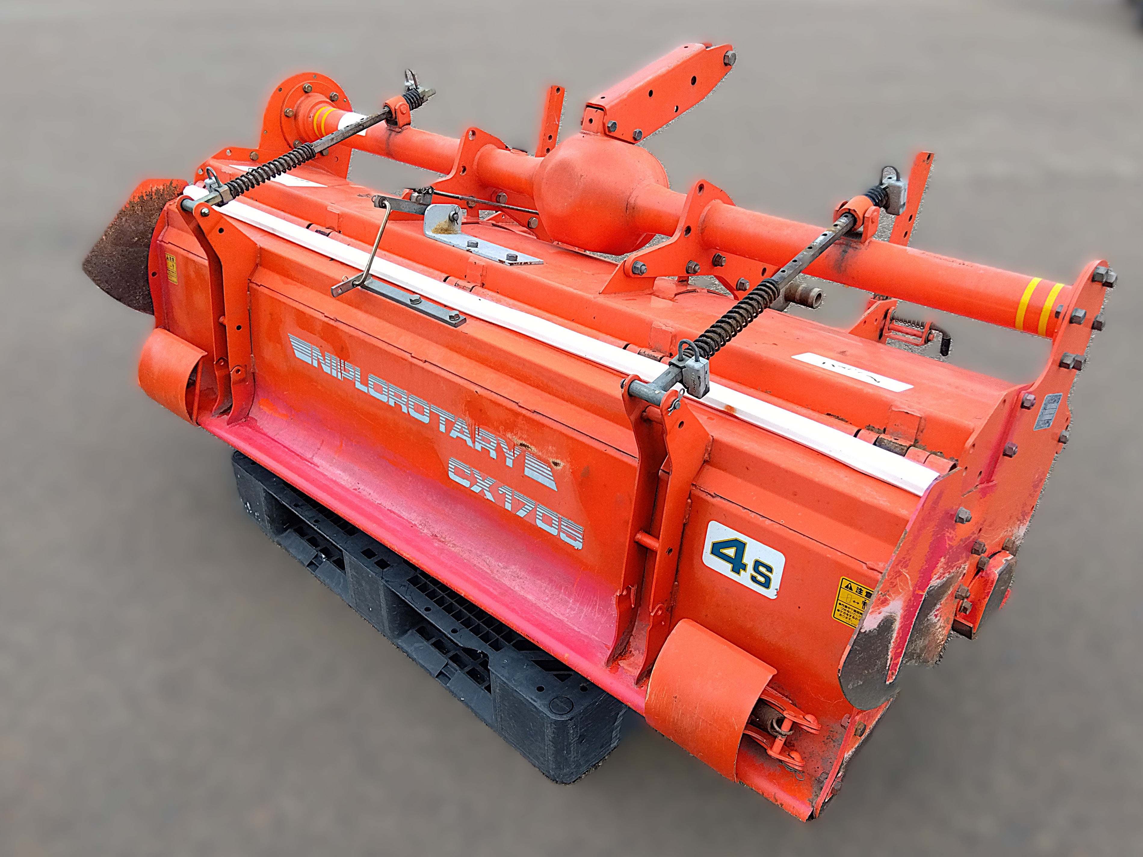 ニプロ　ロータリーCX1505-4S ニプロ 中古 ロータリー 1.5m – 農キング
