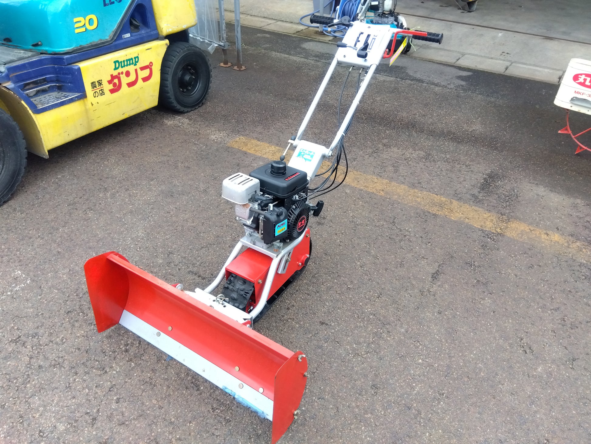 オーレック 中古 スノーグレーダー SG800A 【山形店 9695】 – 農キング