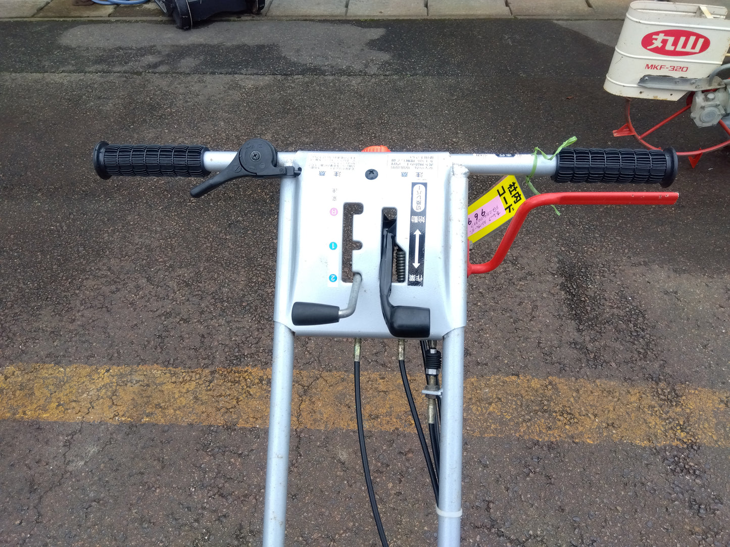 オーレック 中古 スノーグレーダー SG800A 【山形店 9695】