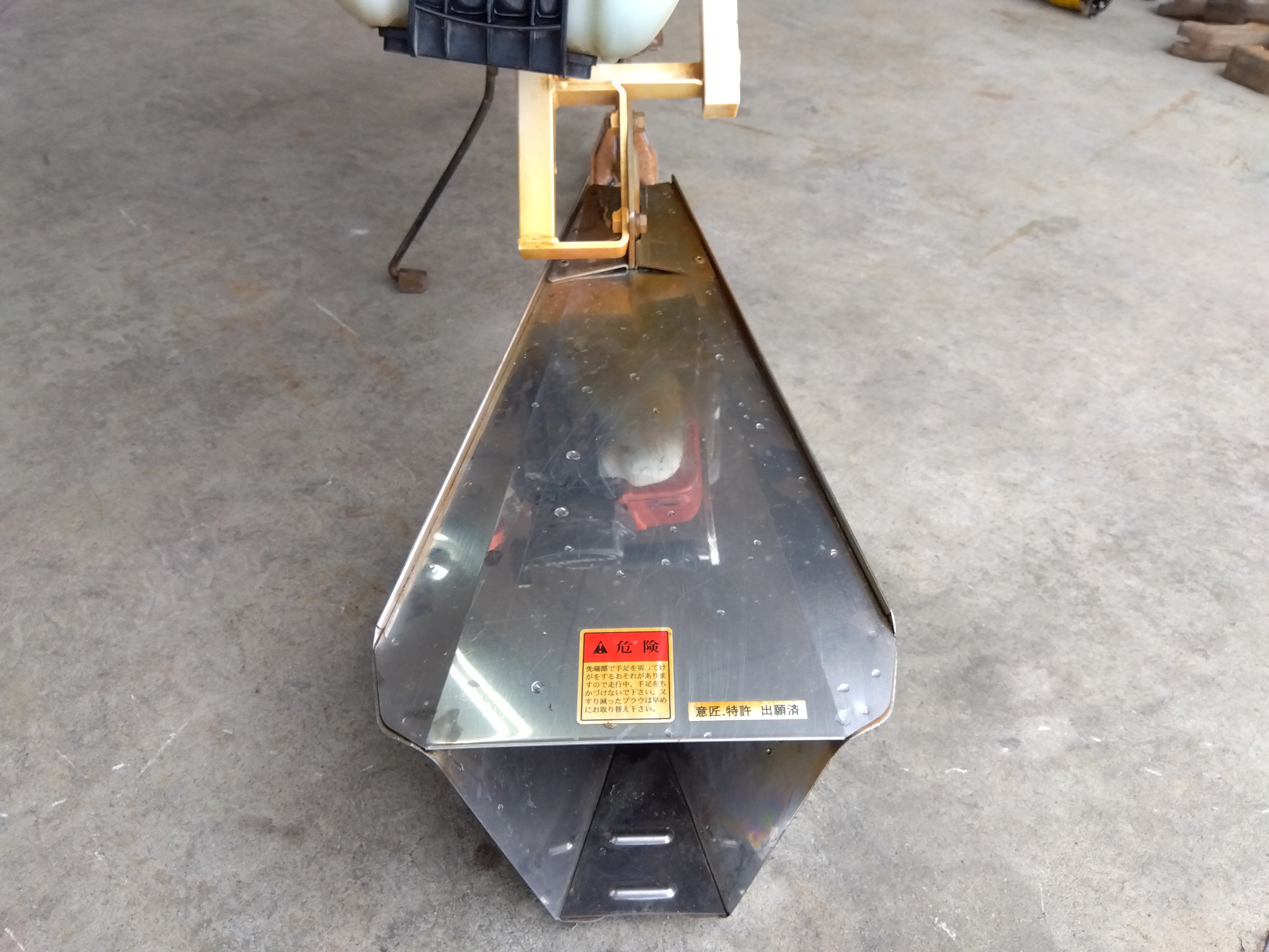 共立 中古 乗用溝切機 MKSE432R 【9801】 – 農キング